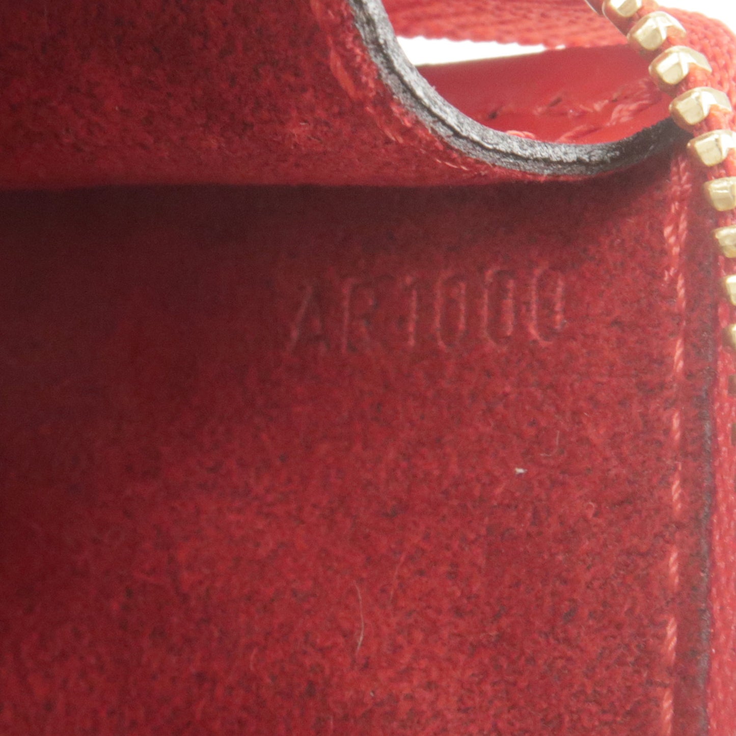 Louis Vuitton Epi Pochette Accessoires Pouch Castilian Red M52957