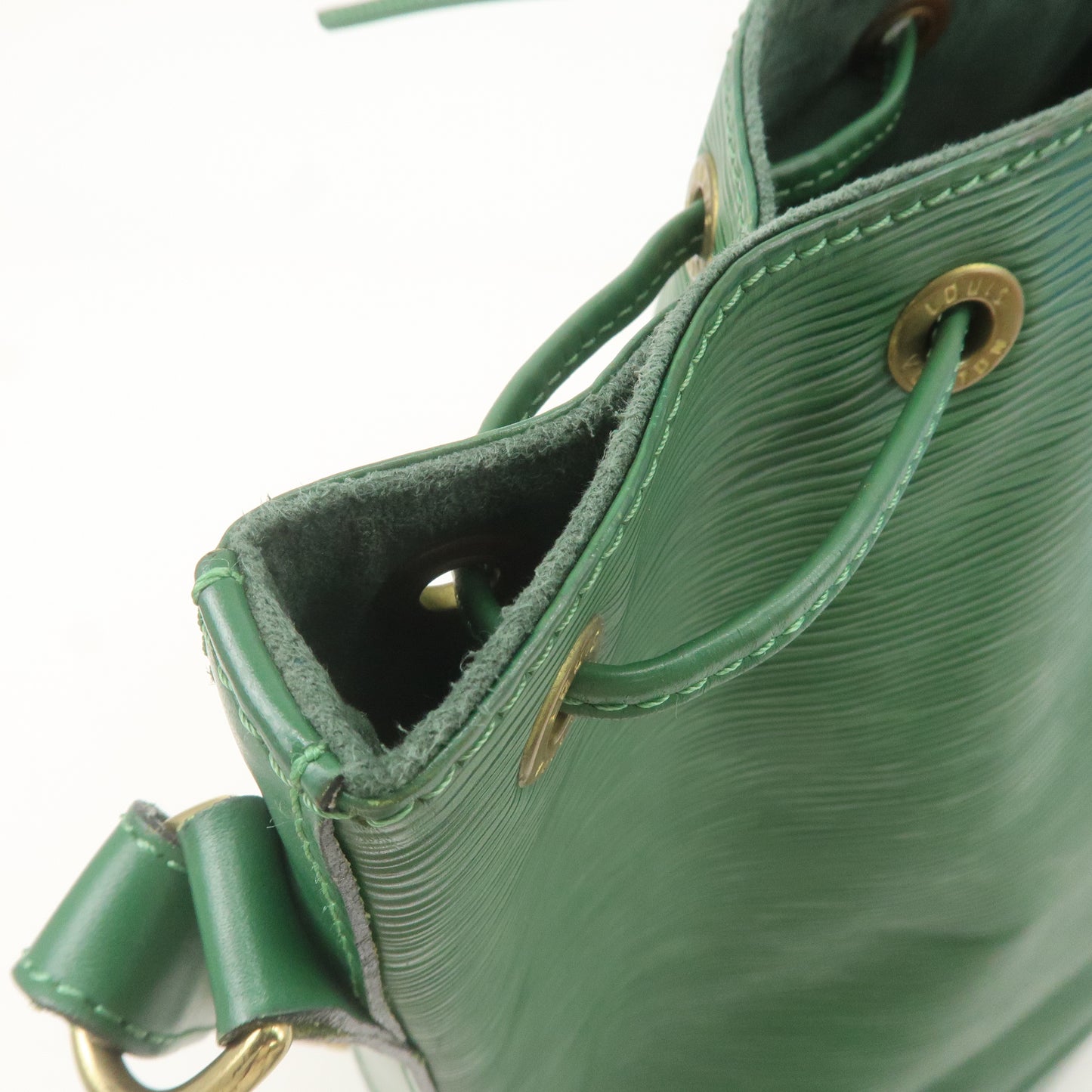 Louis Vuitton Epi Noe Shoulder Bag Borneo Green M44004