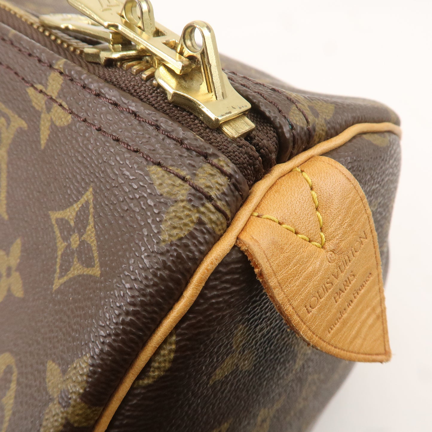 Louis Vuitton Monogram Keep All 60 Boston Bag Brown M41422