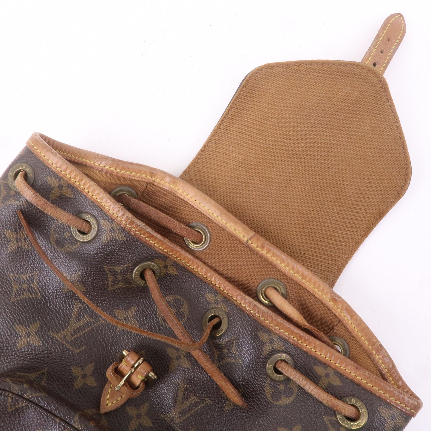 Louis Vuitton Monogram Mini Montsouris Back Pack Bag M51137