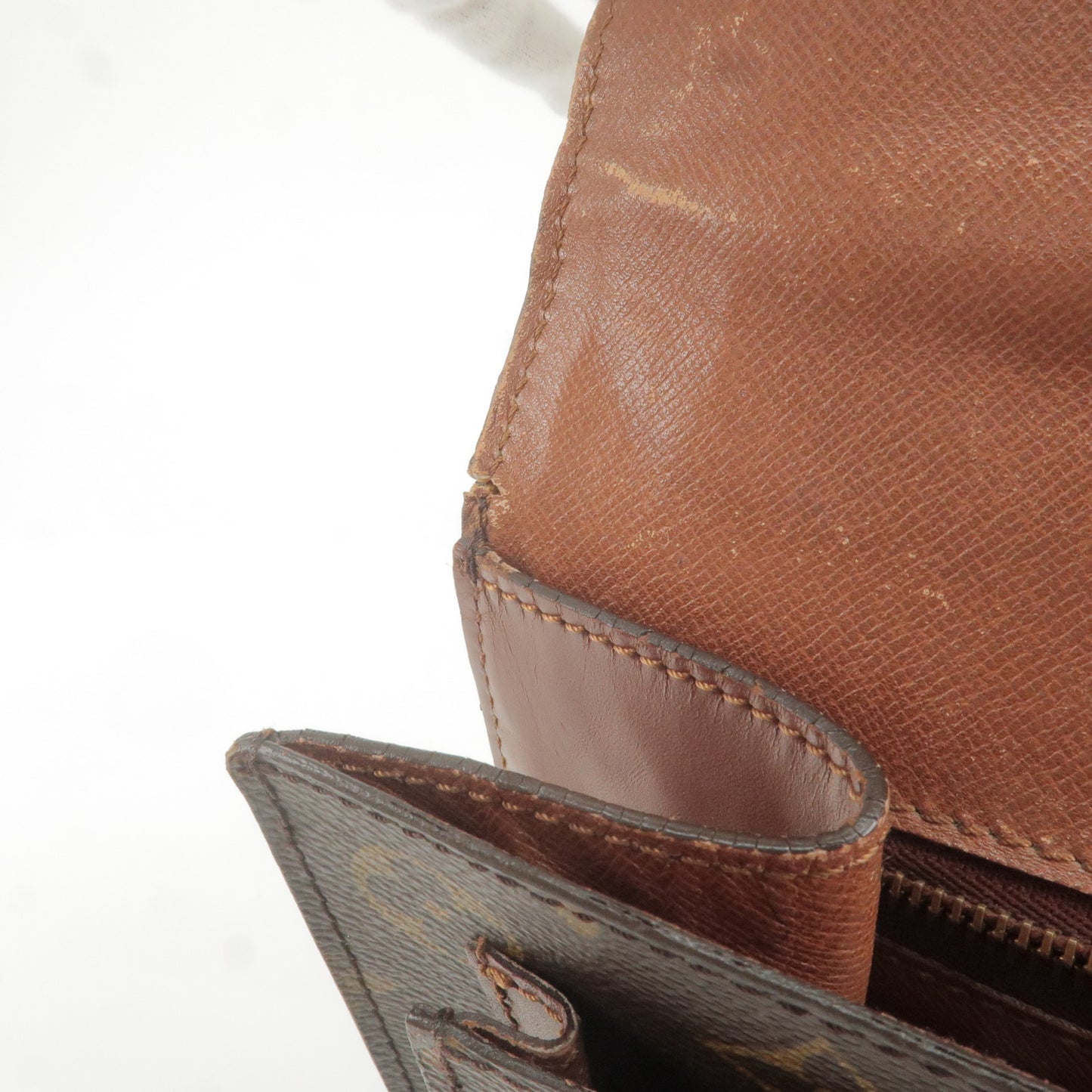 Louis Vuitton Monogram Monceau Hand Bag Brief Case M51185