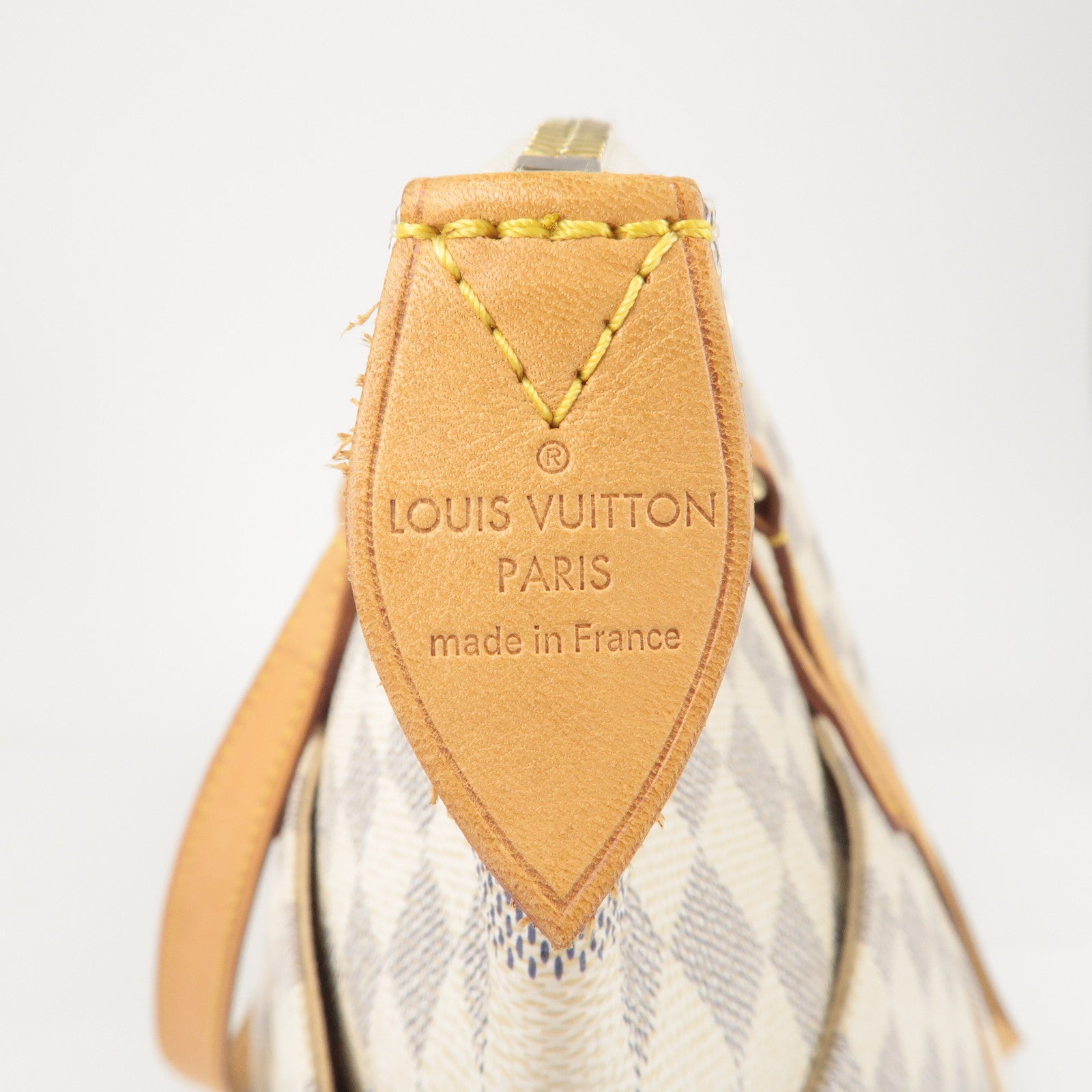 LOUIS VUITTON Shoulder Bag Damier Azur LV Totally GM N51263 White Ladi in  2023