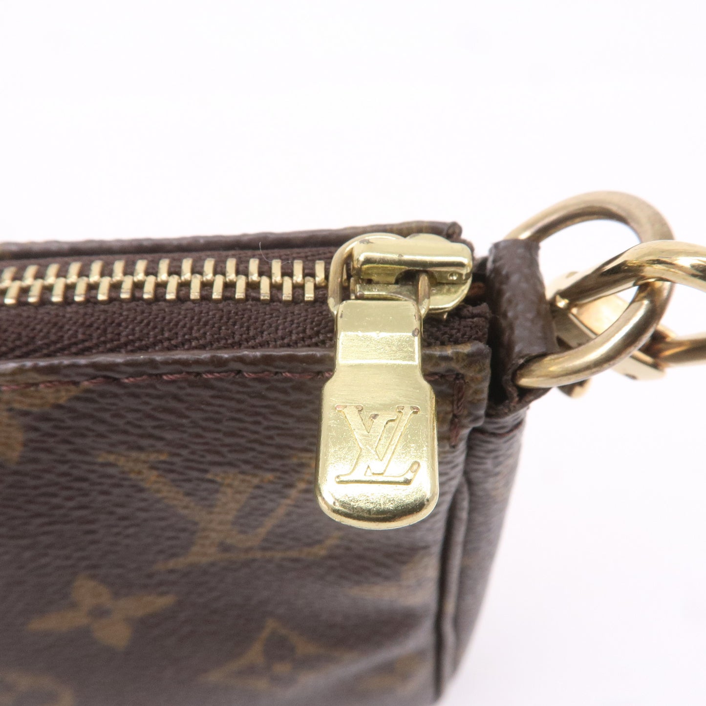 Louis Vuitton Monogram Pochette Accessoires Pouch M51980