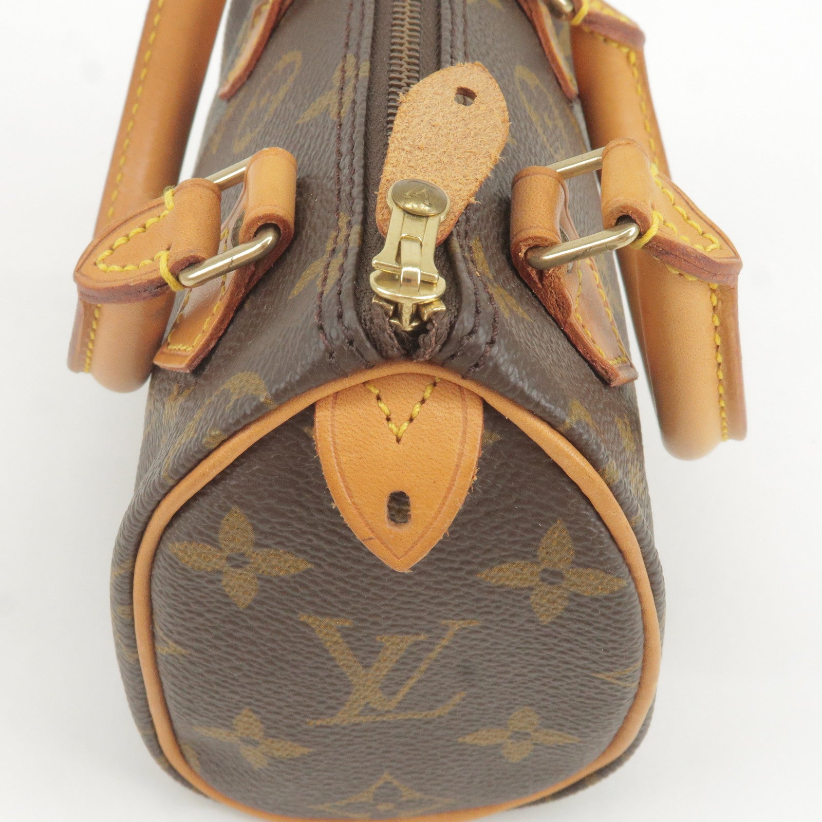Louis-Vuitton-Monogram-Mini-Speedy-Mini-Bag-&-Strap-M41534 – dct-ep_vintage  luxury Store