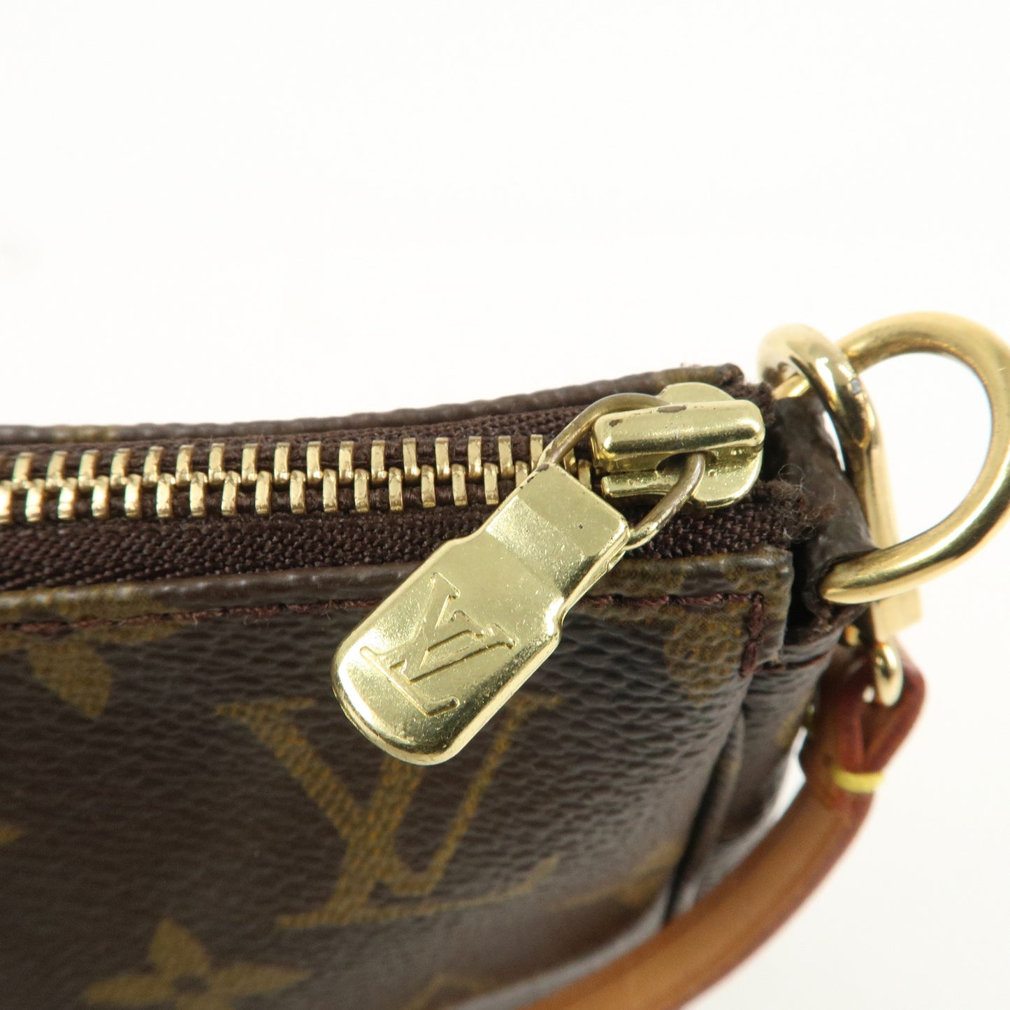 Louis Vuitton Monogram Pochette Accessoires Pouch Brown M51980