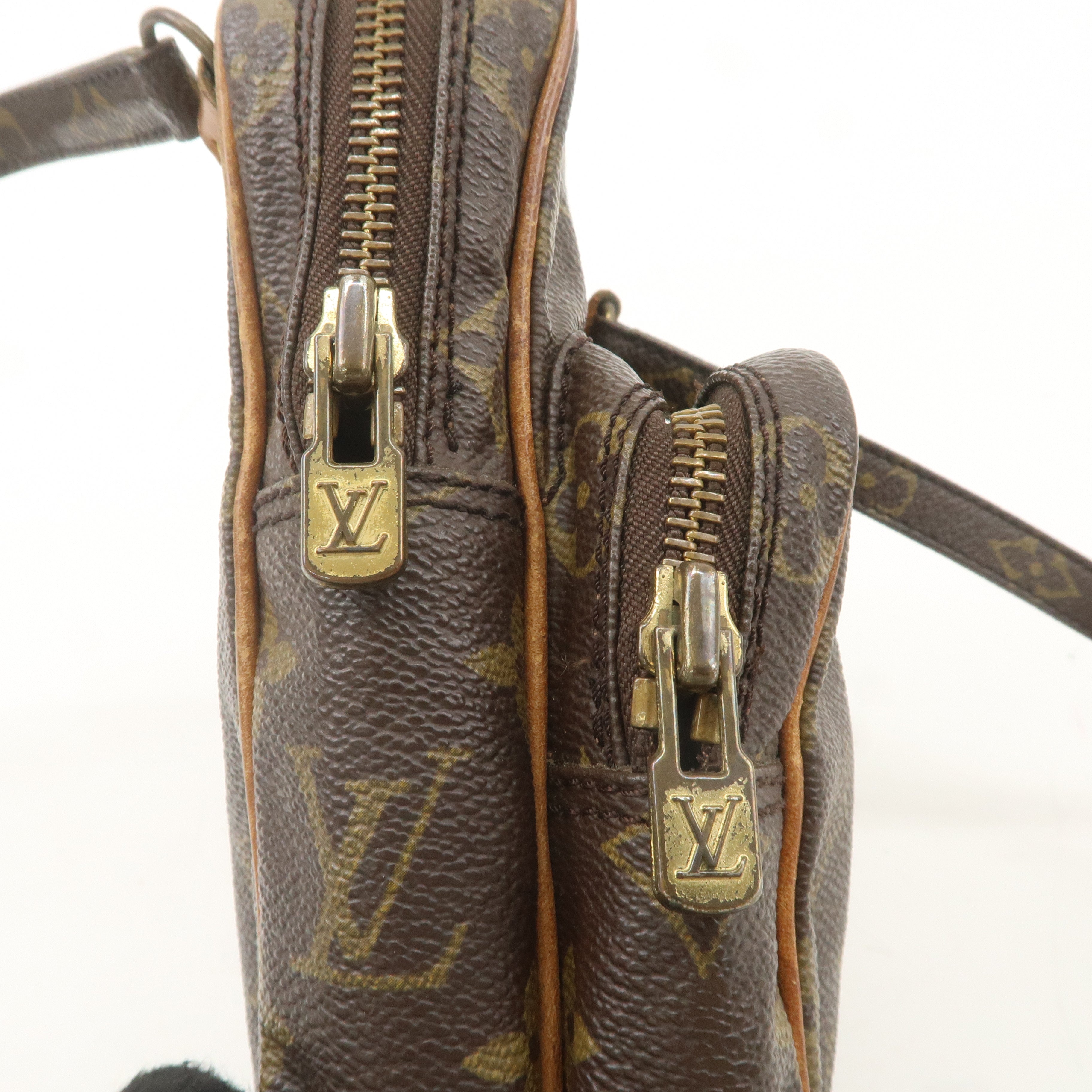 Louis Vuitton Monogram Mini Amazone Shoulder Bag Brown M45238