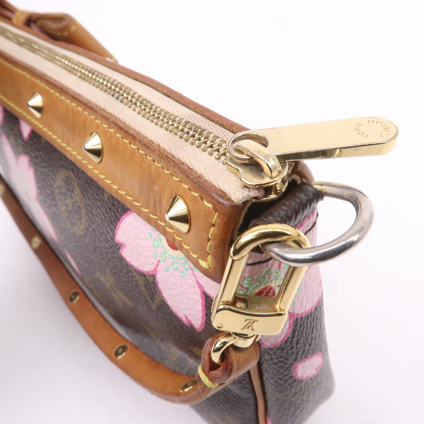 Louis Vuitton Monogram Cherry Blossom Pochette Accessoires M92006