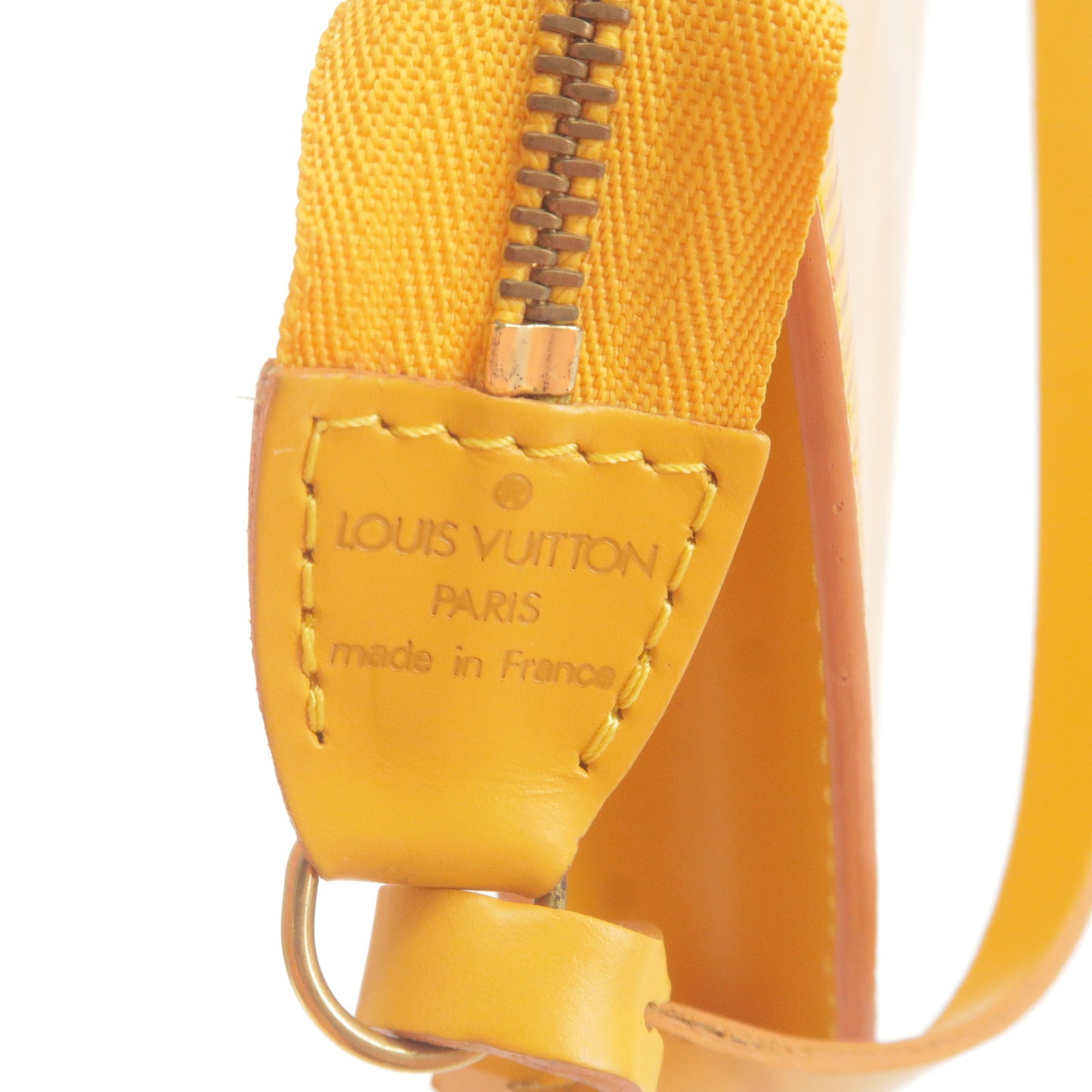 Louis Vuitton Epi Pochette Accessoires Pouch Tassili Yellow M52959