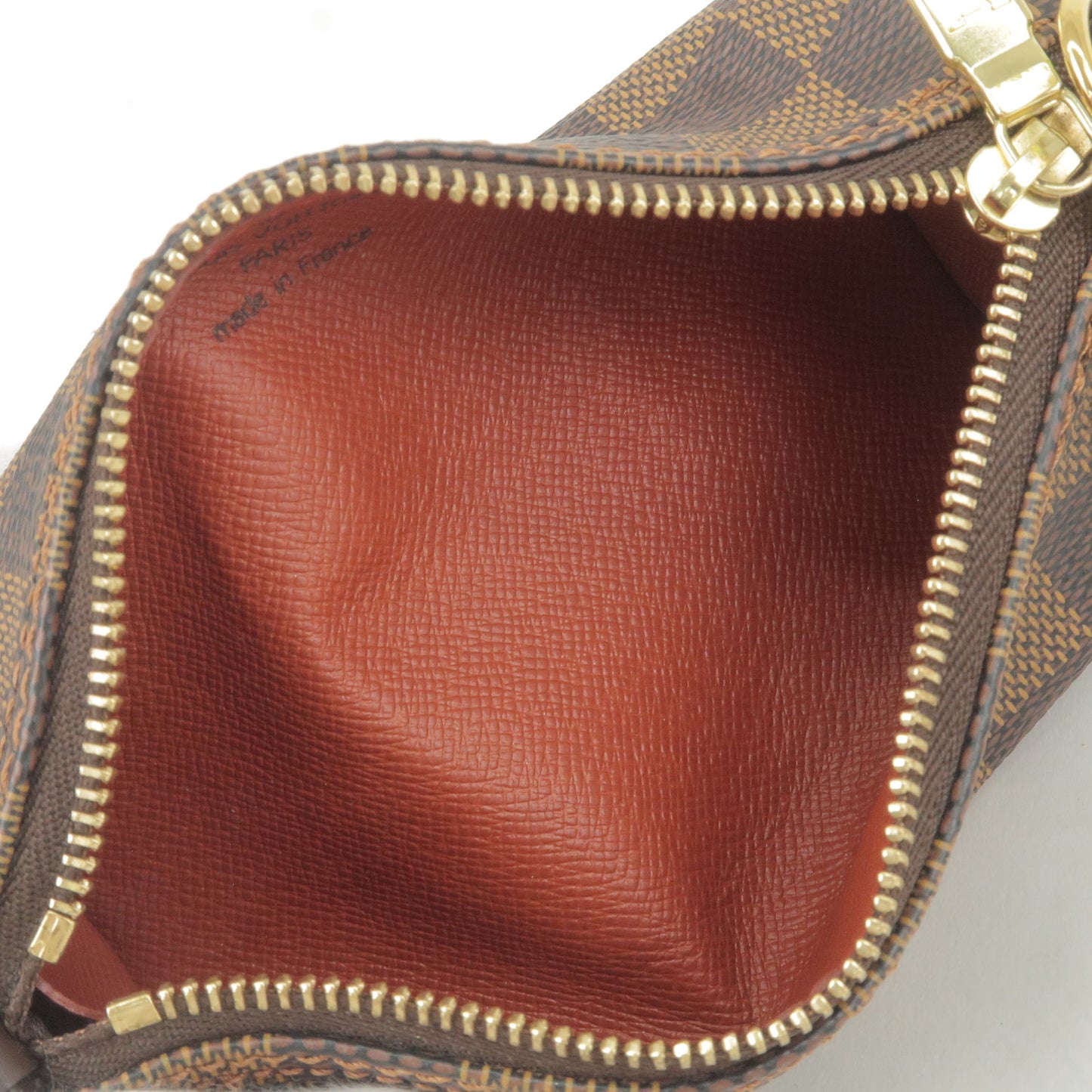 Louis Vuitton Damier Mini Pouch for Papilon Bag