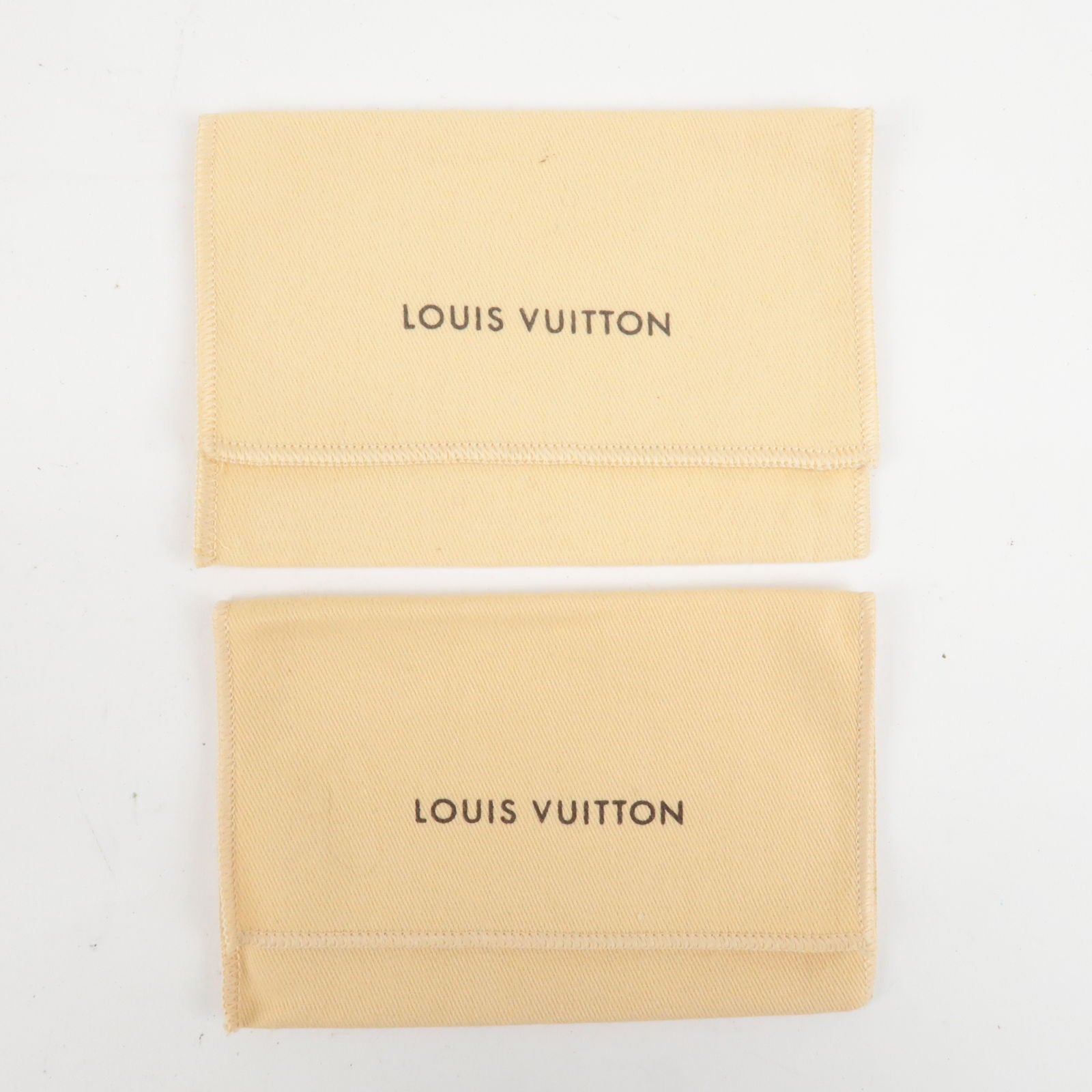 Louis-Vuitton-Set-of-20-Small-Dust-Bag-Beige