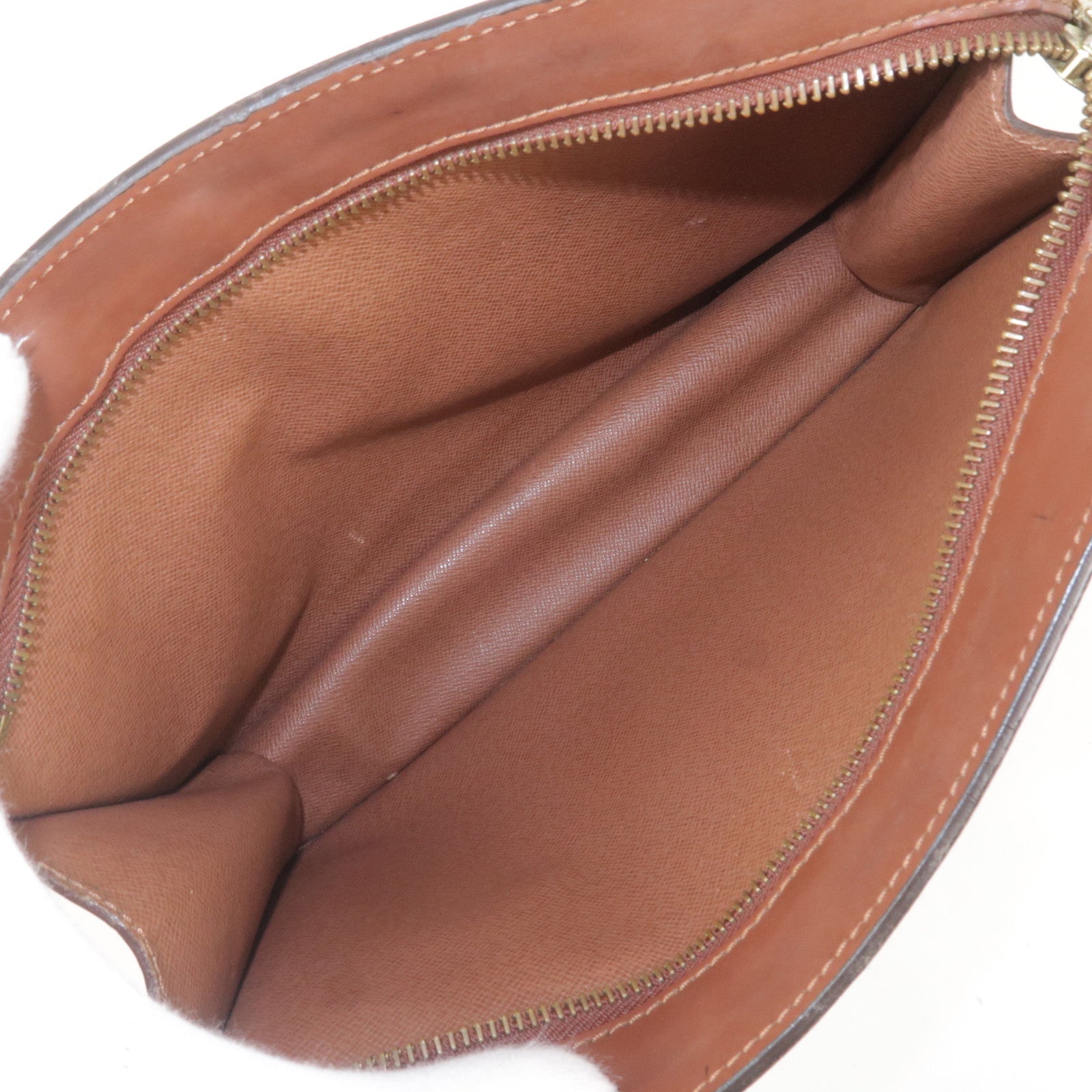 LOUIS VUITTON Pochette Homme Clutch Hand Bag Monogram Leather BN M51795  09MY252