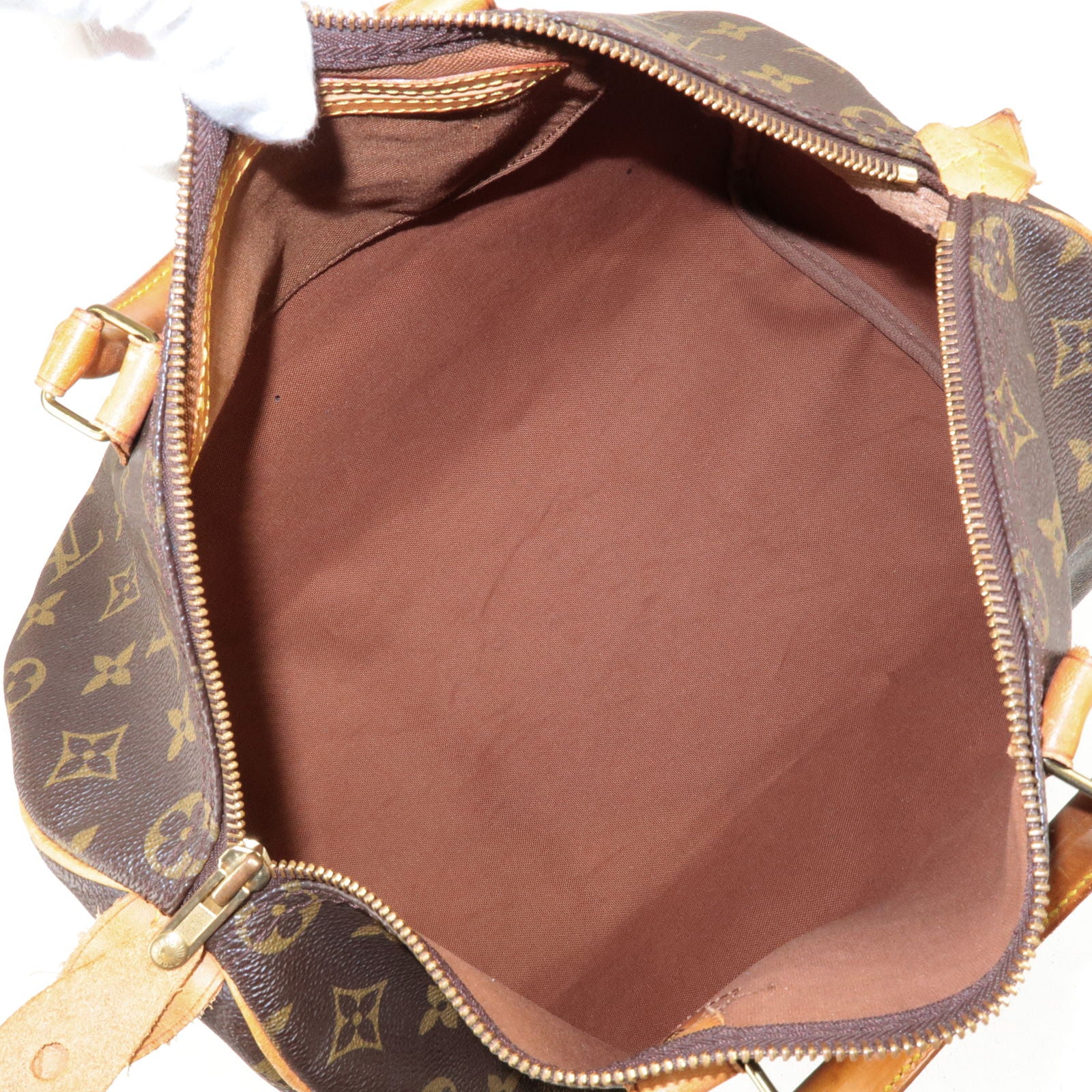 Louis Vuitton Monogram Speedy 35 M41524 Handbag