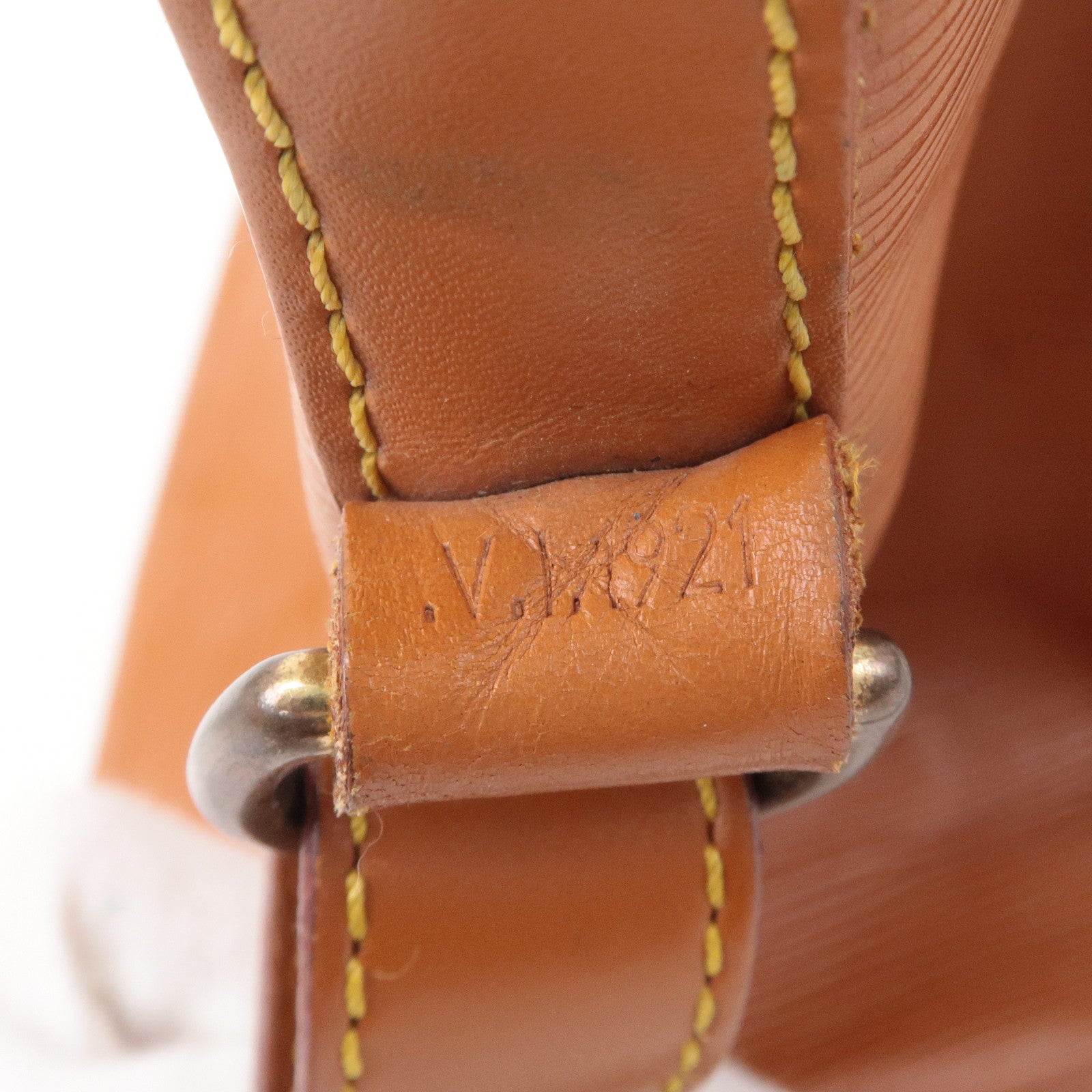 Louis Vuitton Noé Bucket & Drawstring Bag Zipangu Gold Leather Epi for sale  online