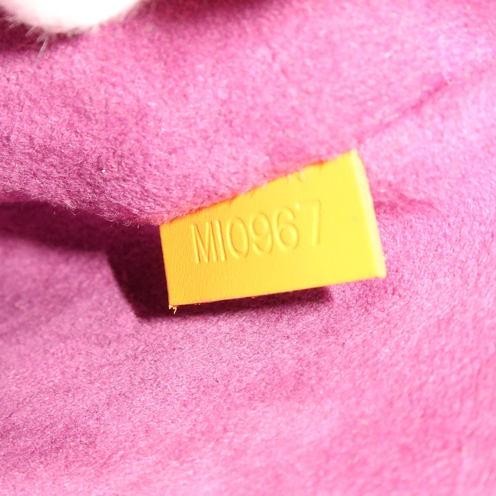 Louis Vuitton Alma PM Yellow Epi M52149