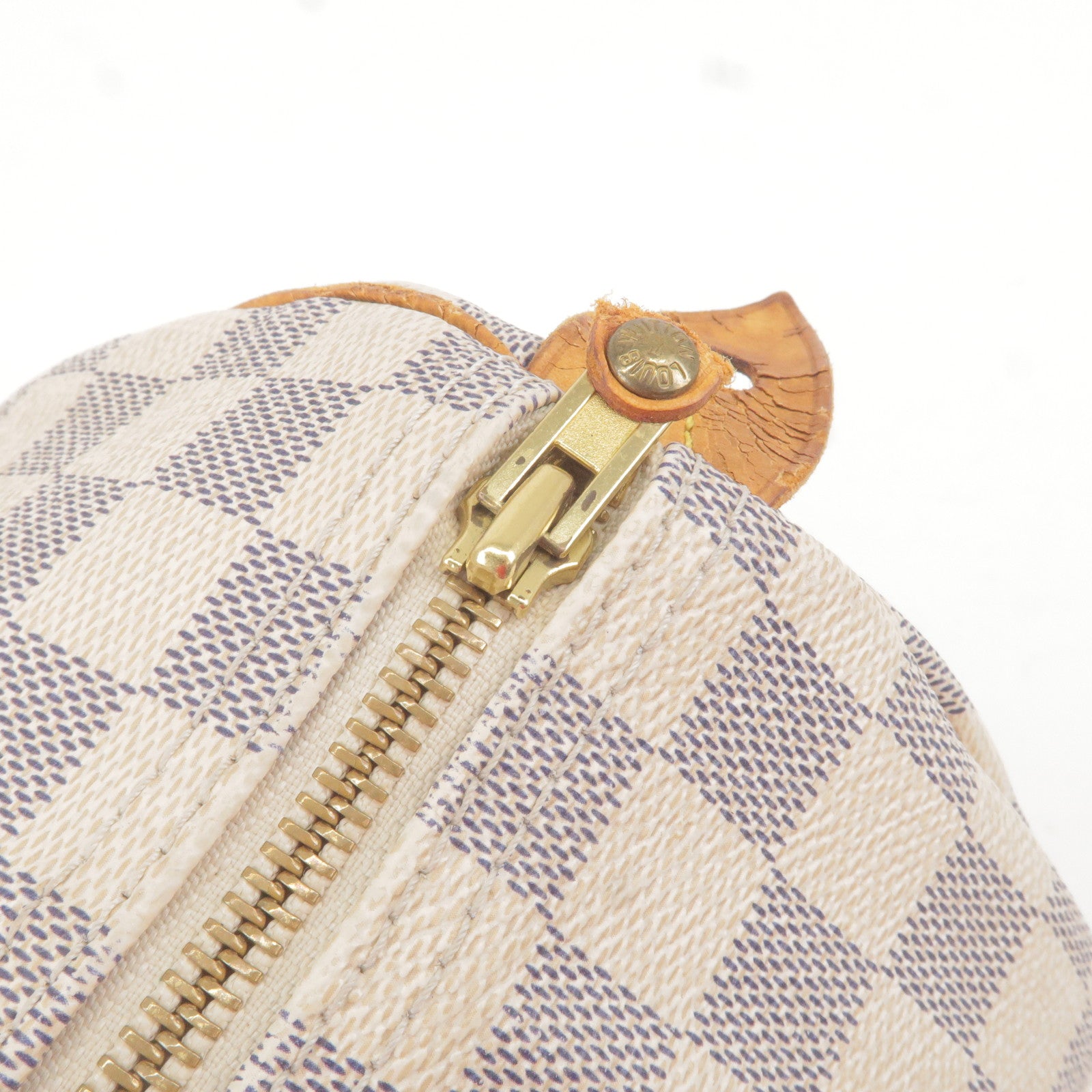 Louis Vuitton Speedy 25 Damier Azur N41534 Hand Bag #9904