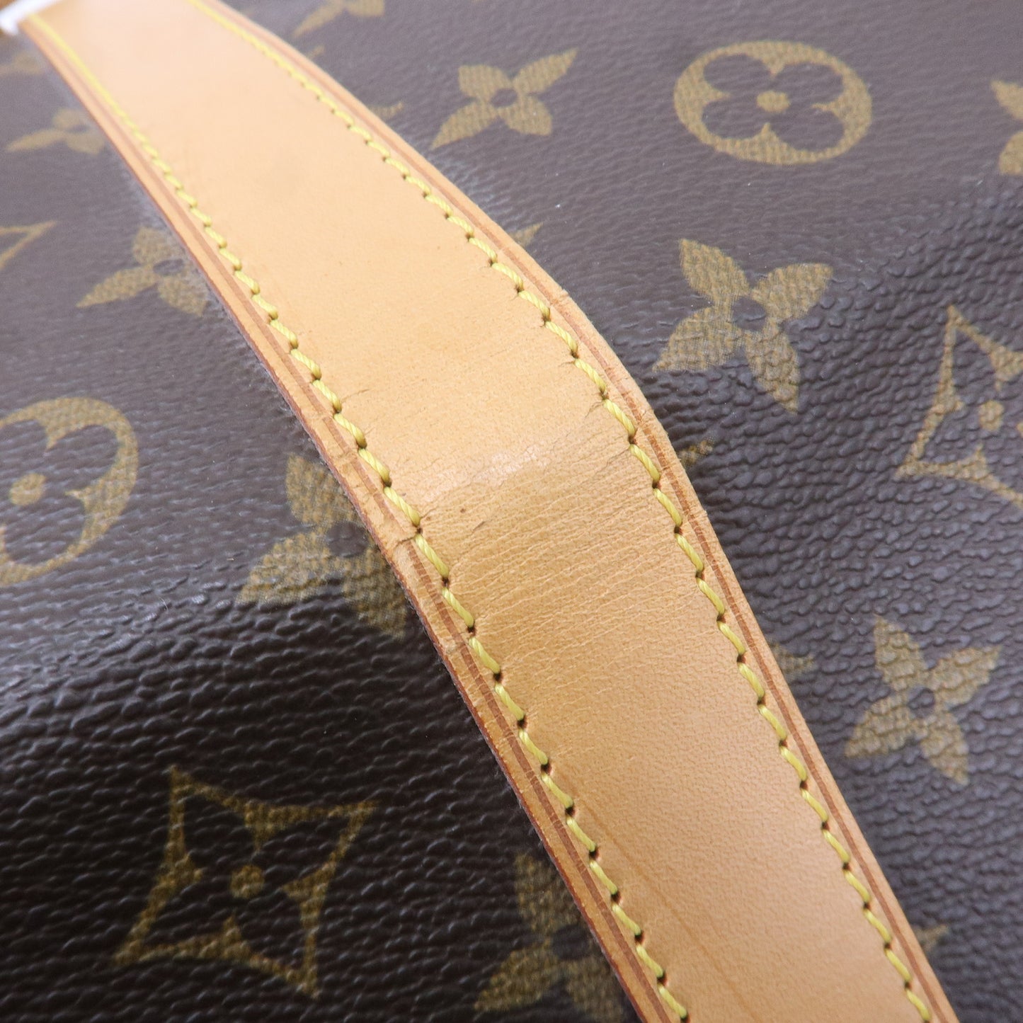 Louis Vuitton Monogram Keep All 60 Boston Bag Brown M41422