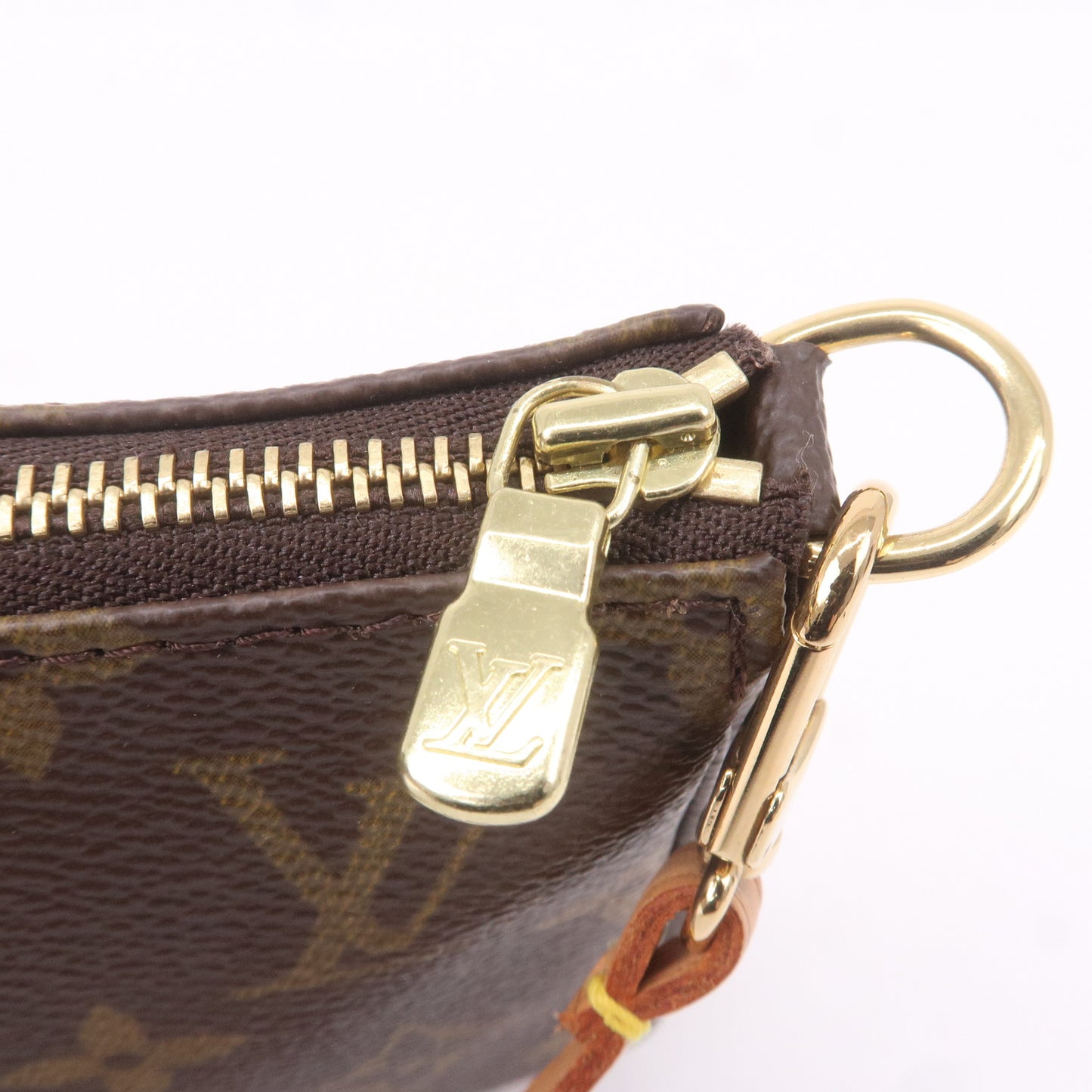 Louis Vuitton Monogram Pochette Accessoires Pouch M51980