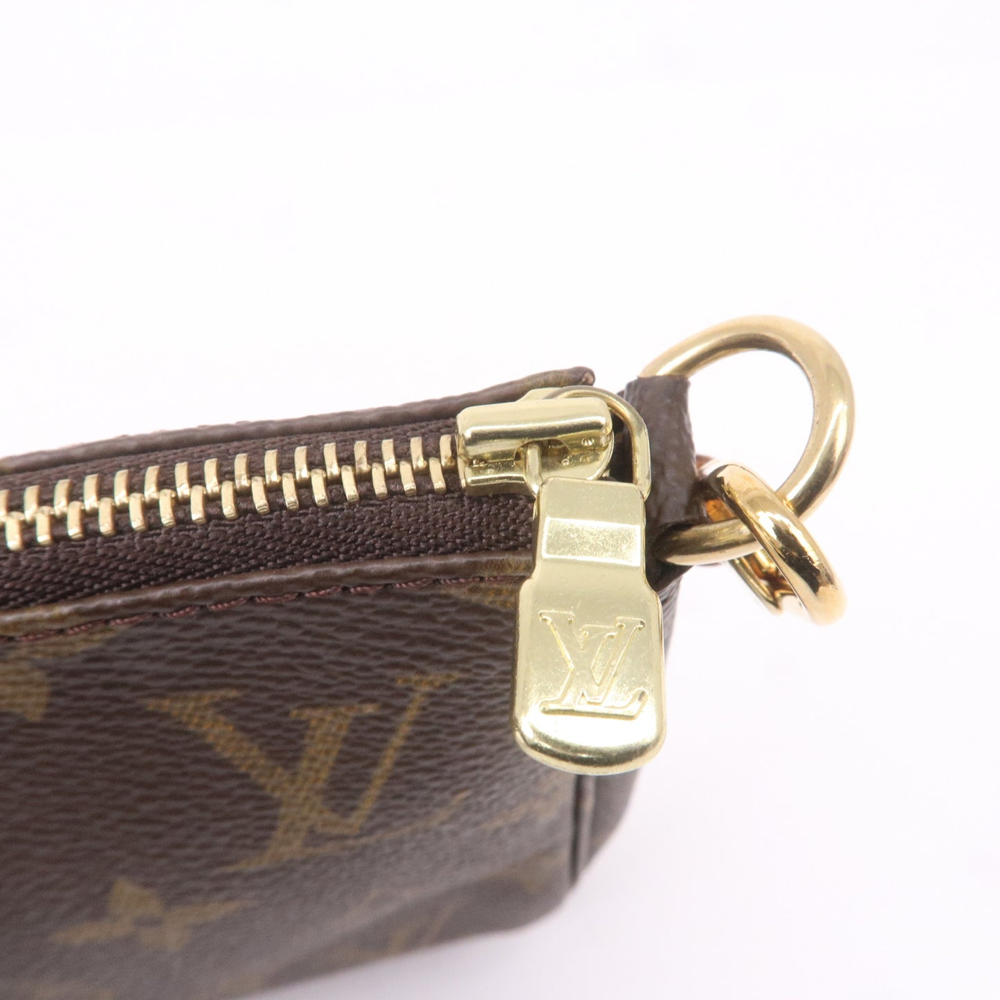 Louis Vuitton Monogram Pochette Accessoires Pouch M51980