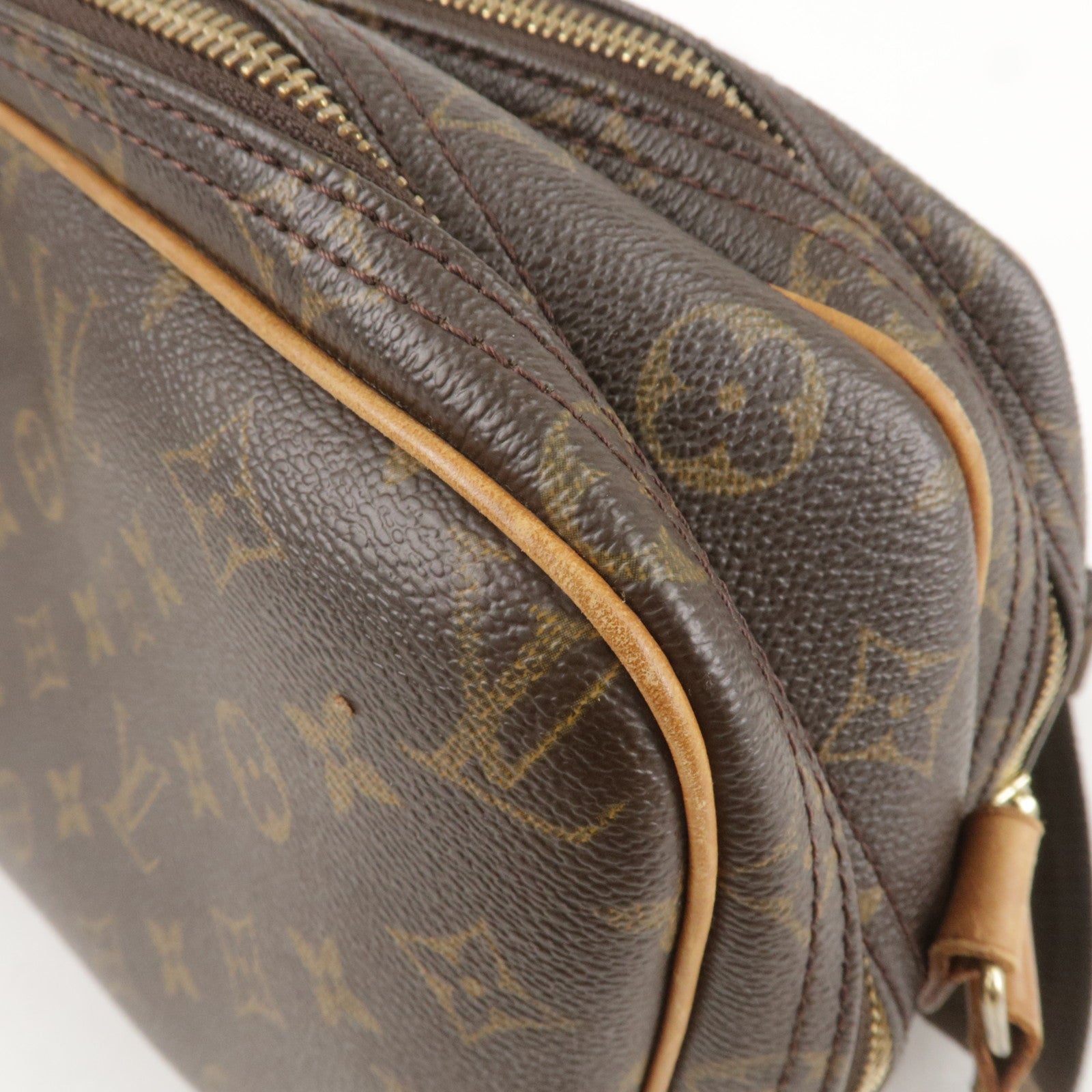 used Pre-owned Louis Vuitton Louis Vuitton Reporter PM Monogram Shoulder Bag M45254 (Good), Women's, Size: (HxWxD): 20cm x 28cm x 13cm / 7.87'' x