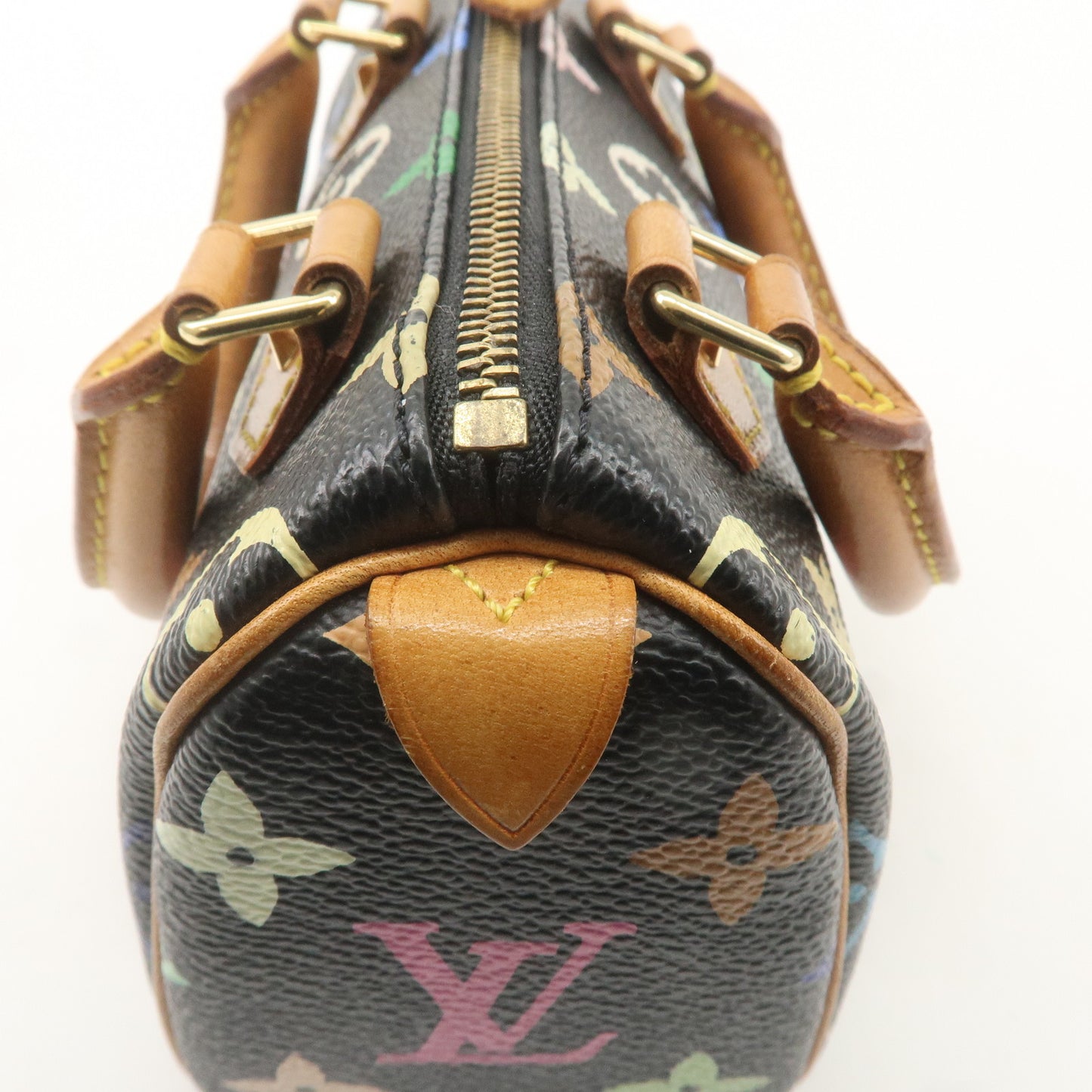 Louis Vuitton Monogram MultiColor Mini Speedy&Strap M92644 J00145