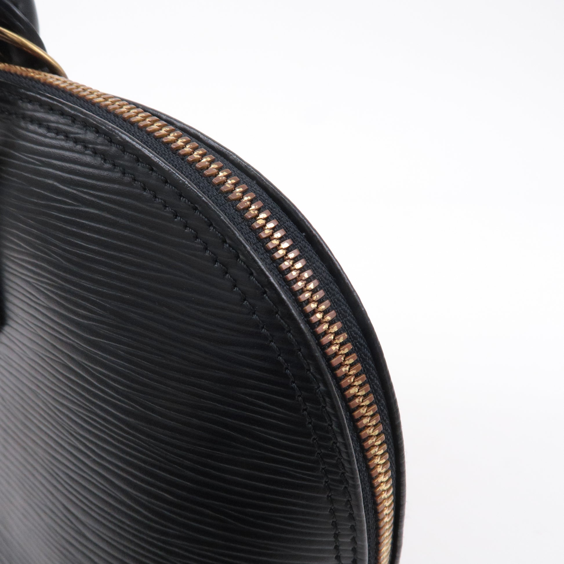 Louis Vuitton Alma PM Black Epi Bag