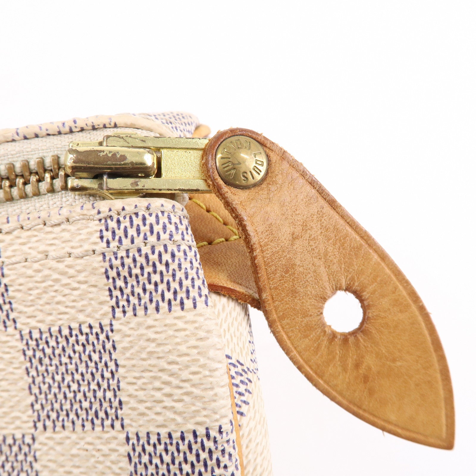 LOUIS VUITTON Louis Vuitton Handbag Damier Ebene Speedy 25 Mini Boston —  Resold