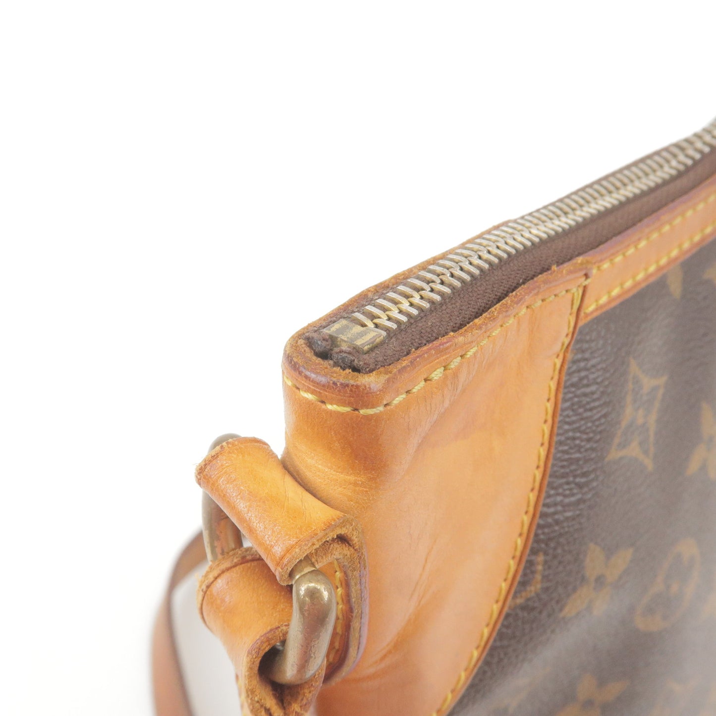 Louis Vuitton Monogram Odeon MM Shoulder Bag M56389