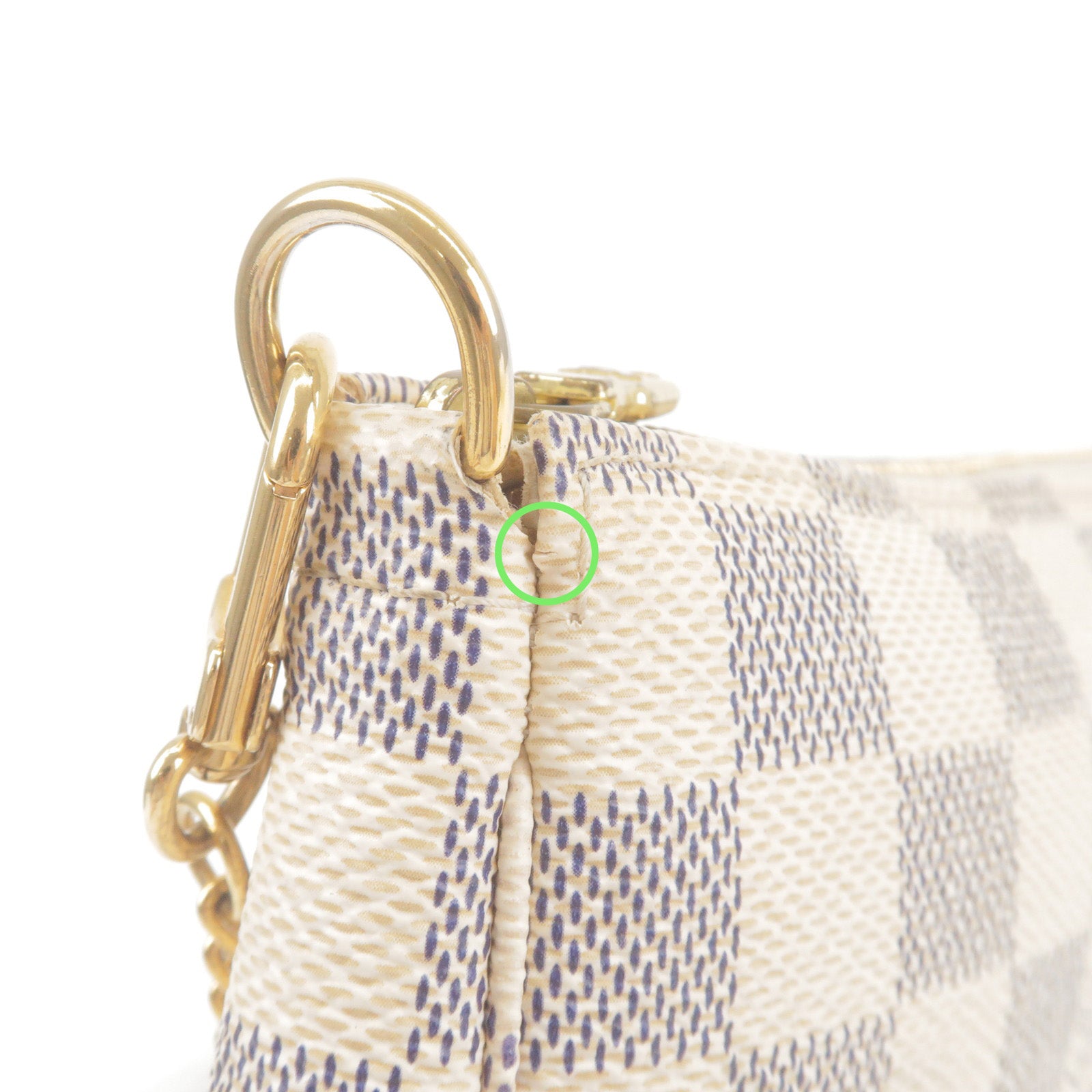 Louis-Vuitton-Damier-Azur-Mini-Pochette-Accessoires-N58010 – dct-ep_vintage  luxury Store