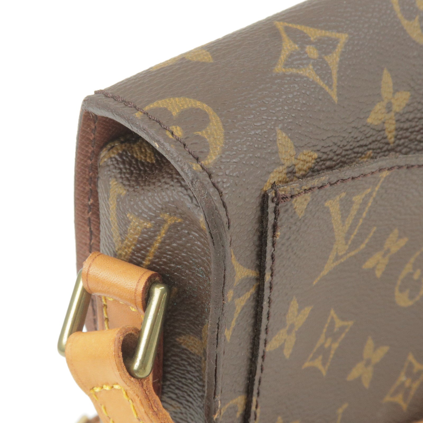 Louis Vuitton Saint Cloud PM Shoulder Bag Monogram M51244 #EX141-457