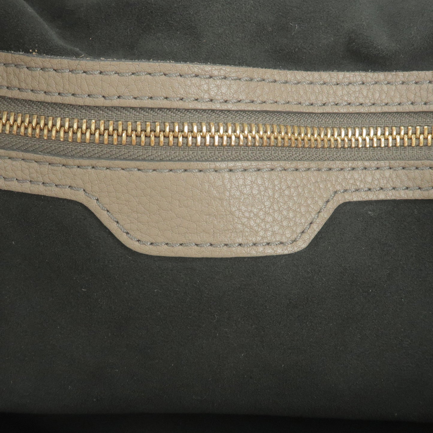 Louis Vuitton Monogram Mahina XL Shoulder Bag Gris Elephant M95763
