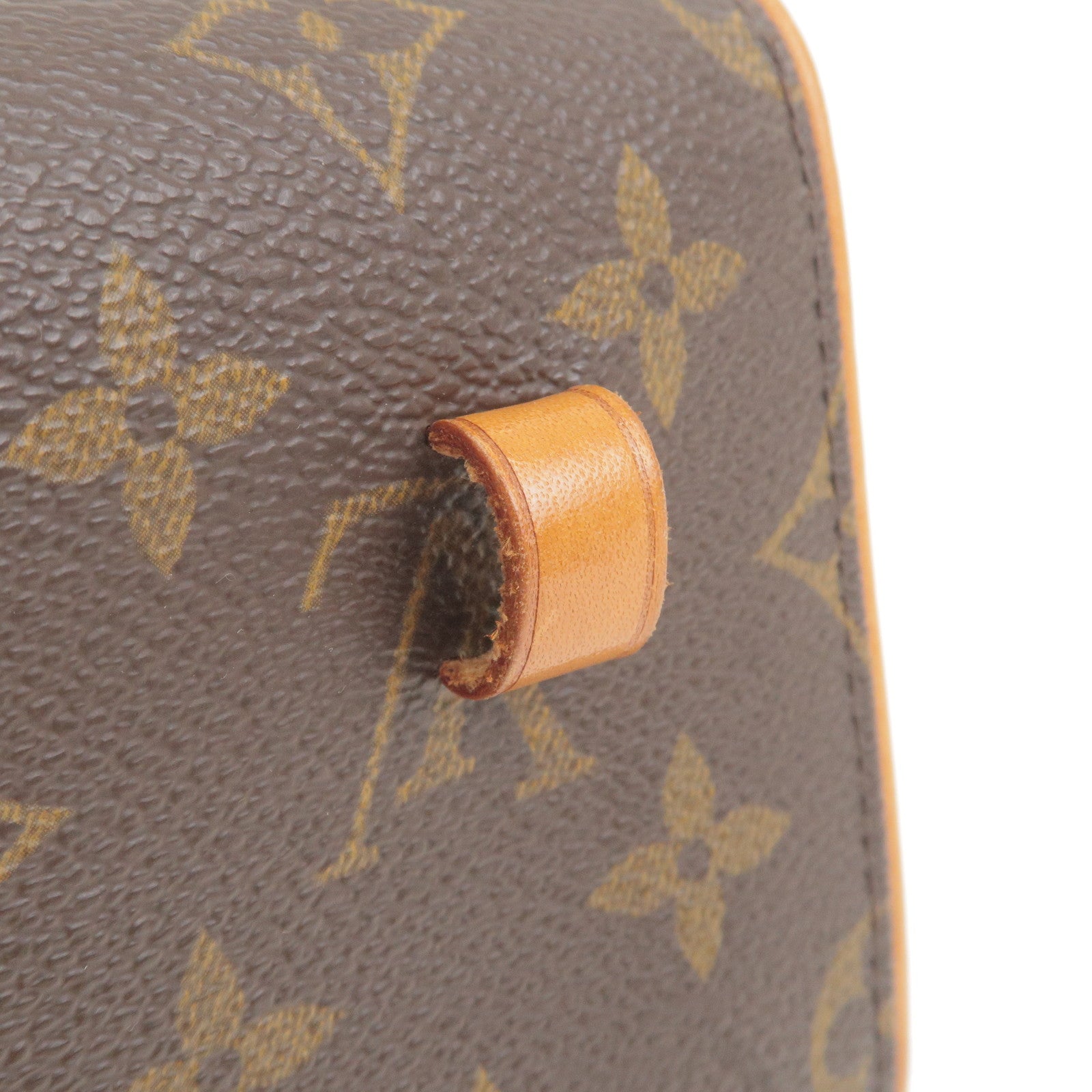 Louis Vuitton Monogram Pochette Florentine Pouch Waist Bag M51855 LV Junk  J9675