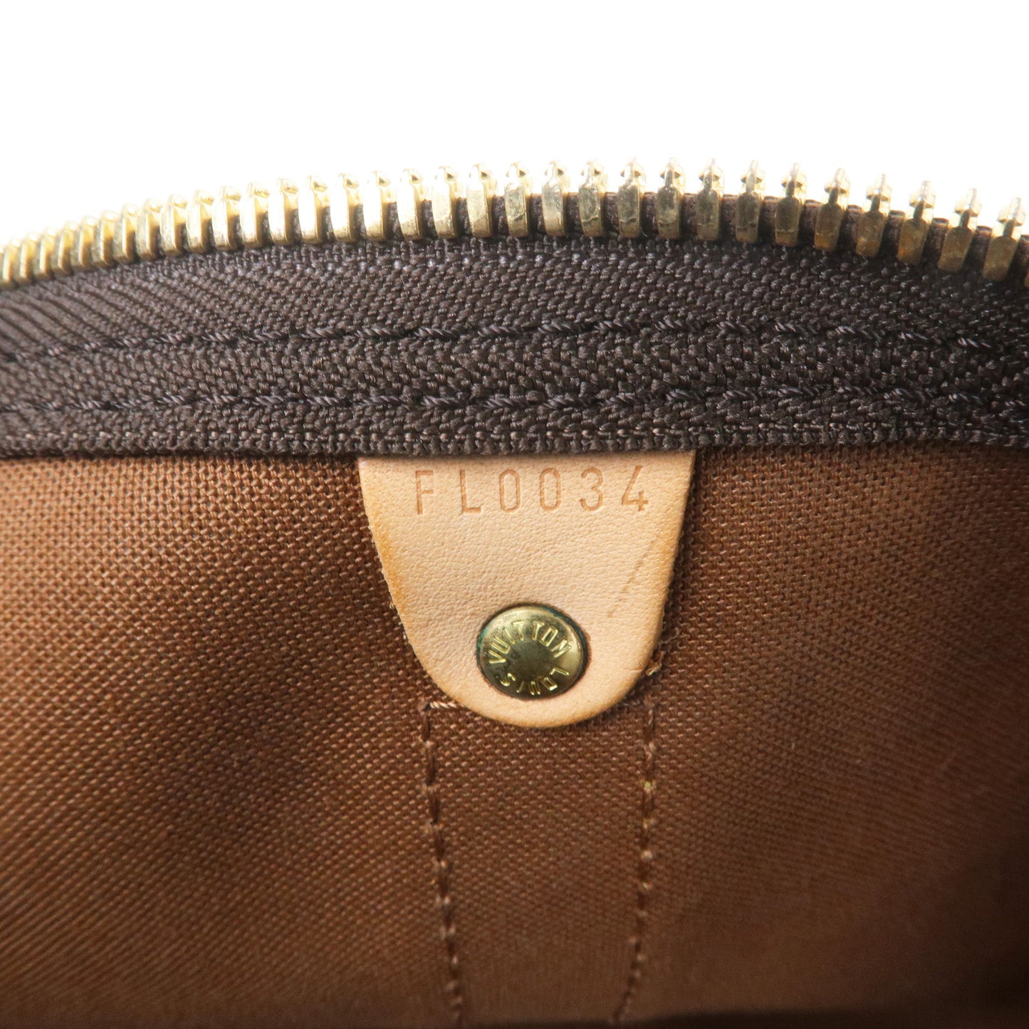 Louis Vuitton Monogram Keep All 60 Boston Bag Brown M41422