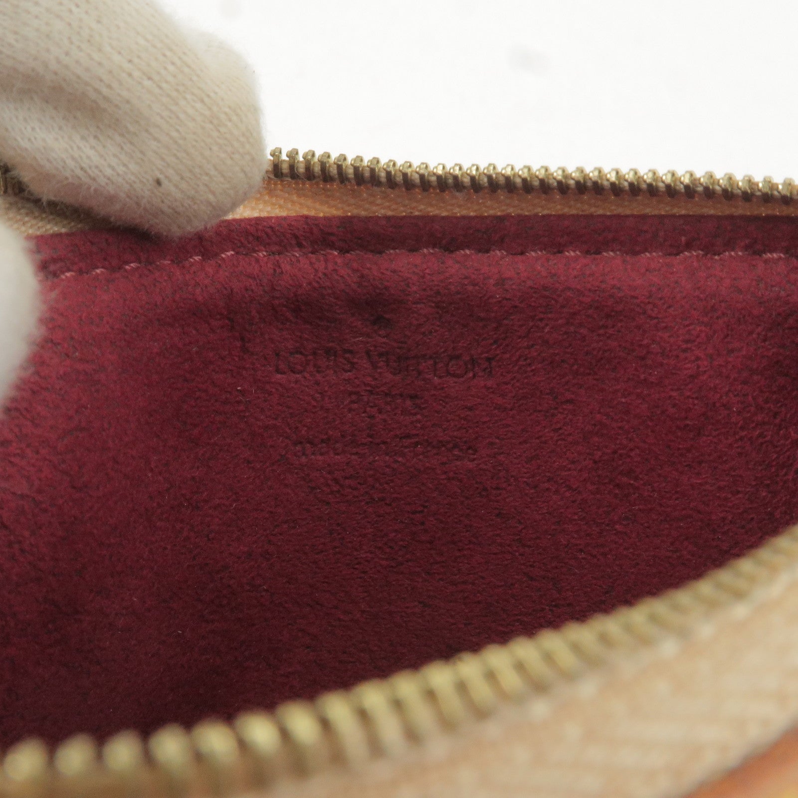 Louis Vuitton Monogram Pochette Milla PM - Brown Mini Bags