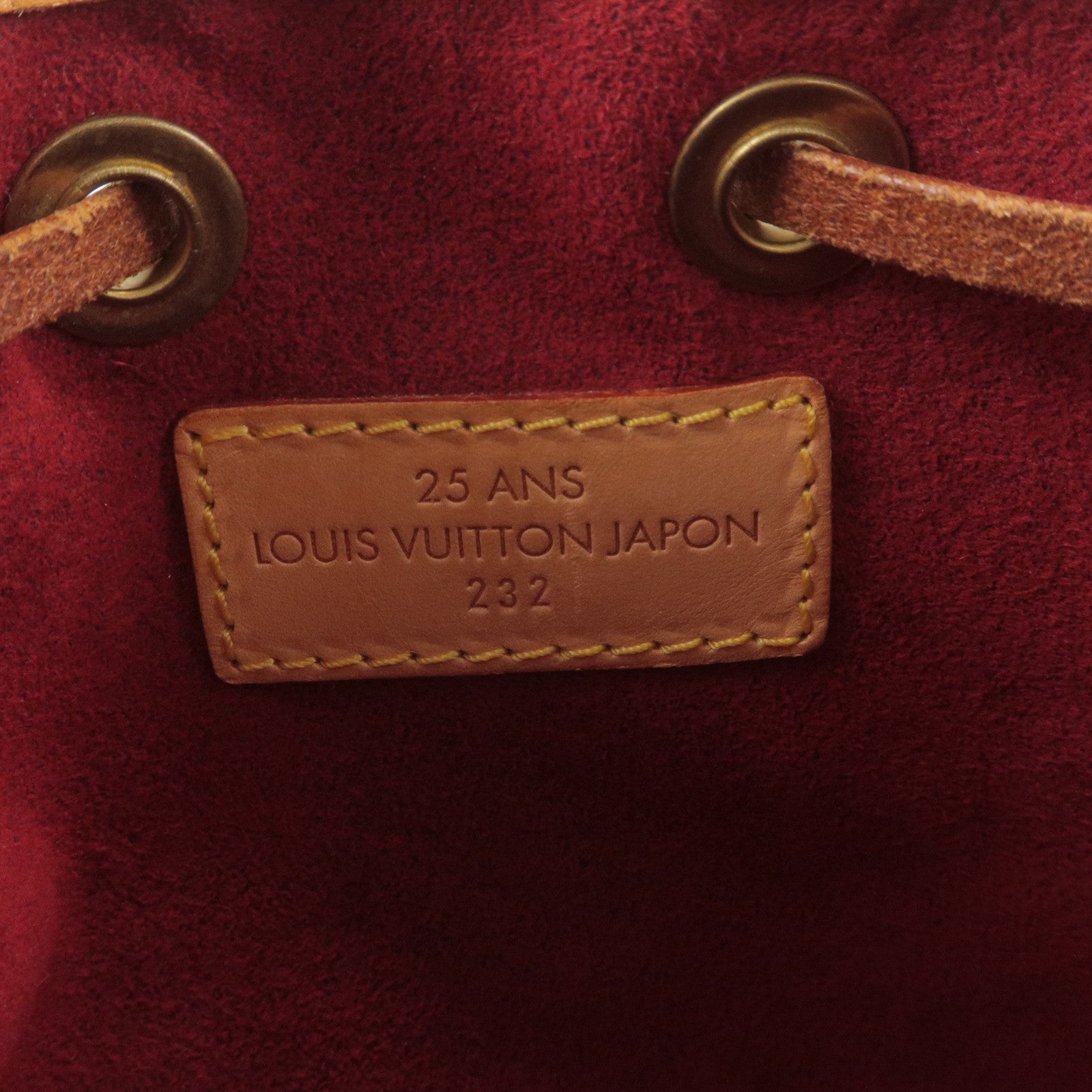LOUIS VUITTON Monogram Mini Noe Shoulder Bag M99162 LV Auth 43507 Cloth  ref.955130 - Joli Closet