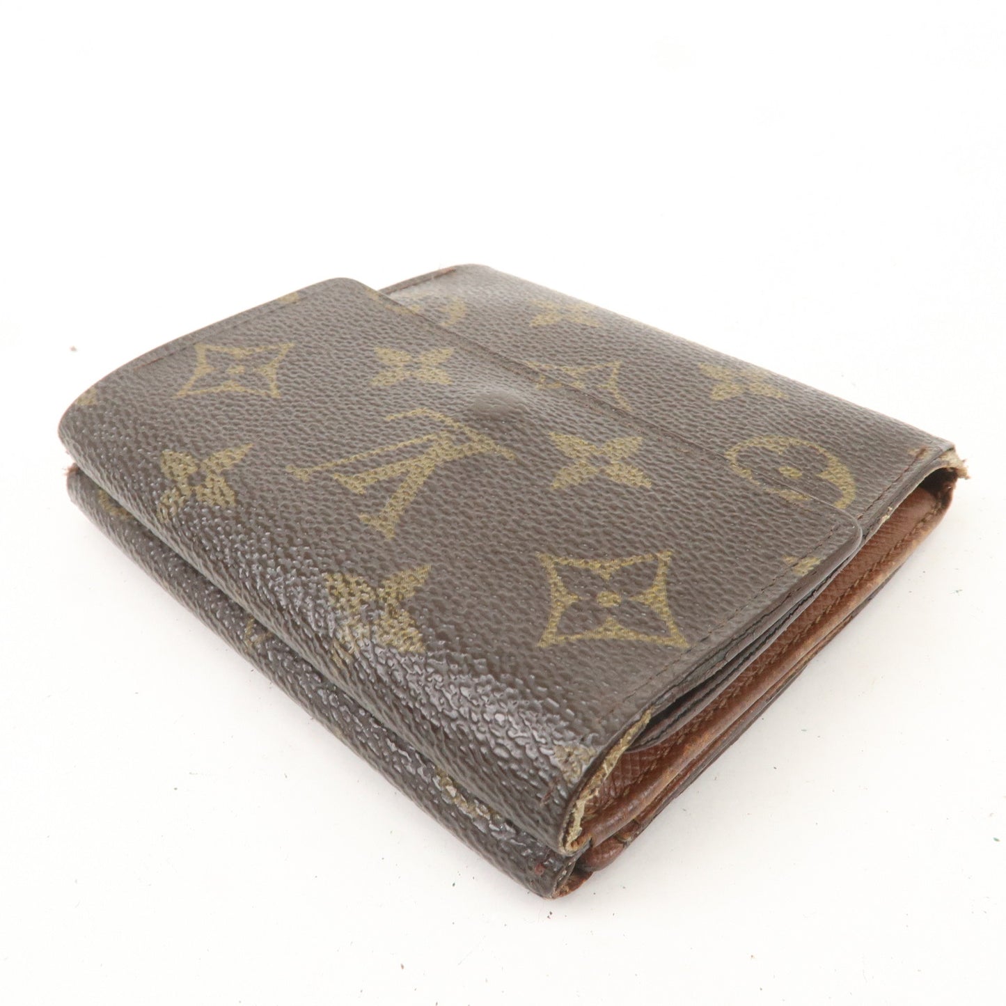 Louis Vuitton Monogram Set of 3 Porte Monnaie Billet Carte Credit