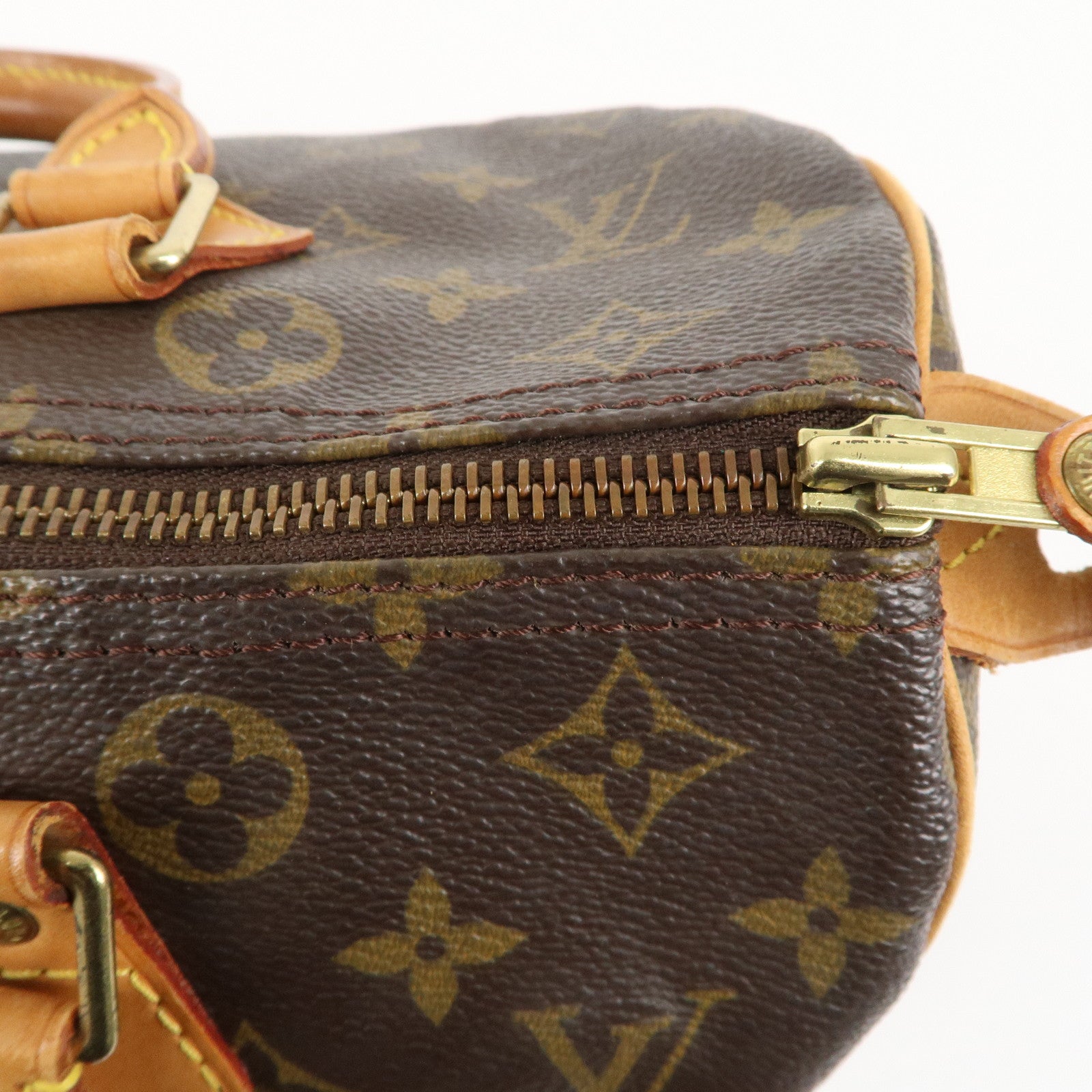 Louis Vuitton Monogram Speedy 30 Hand Bag Boston Bag M41526