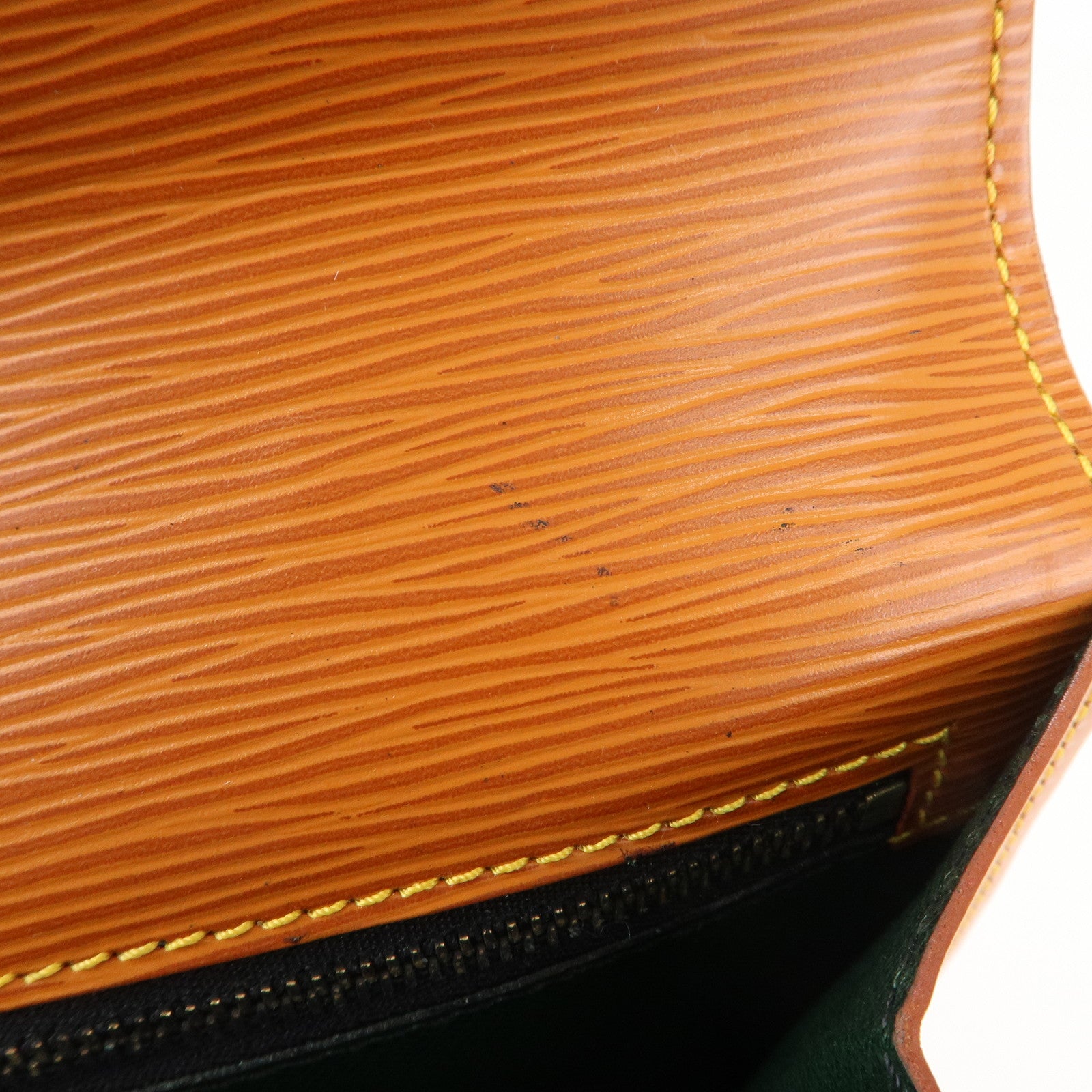 Louis-Vuitton-Epi-Sellier-Dragonne-Clutch-Bag-Purse-M52618 – dct