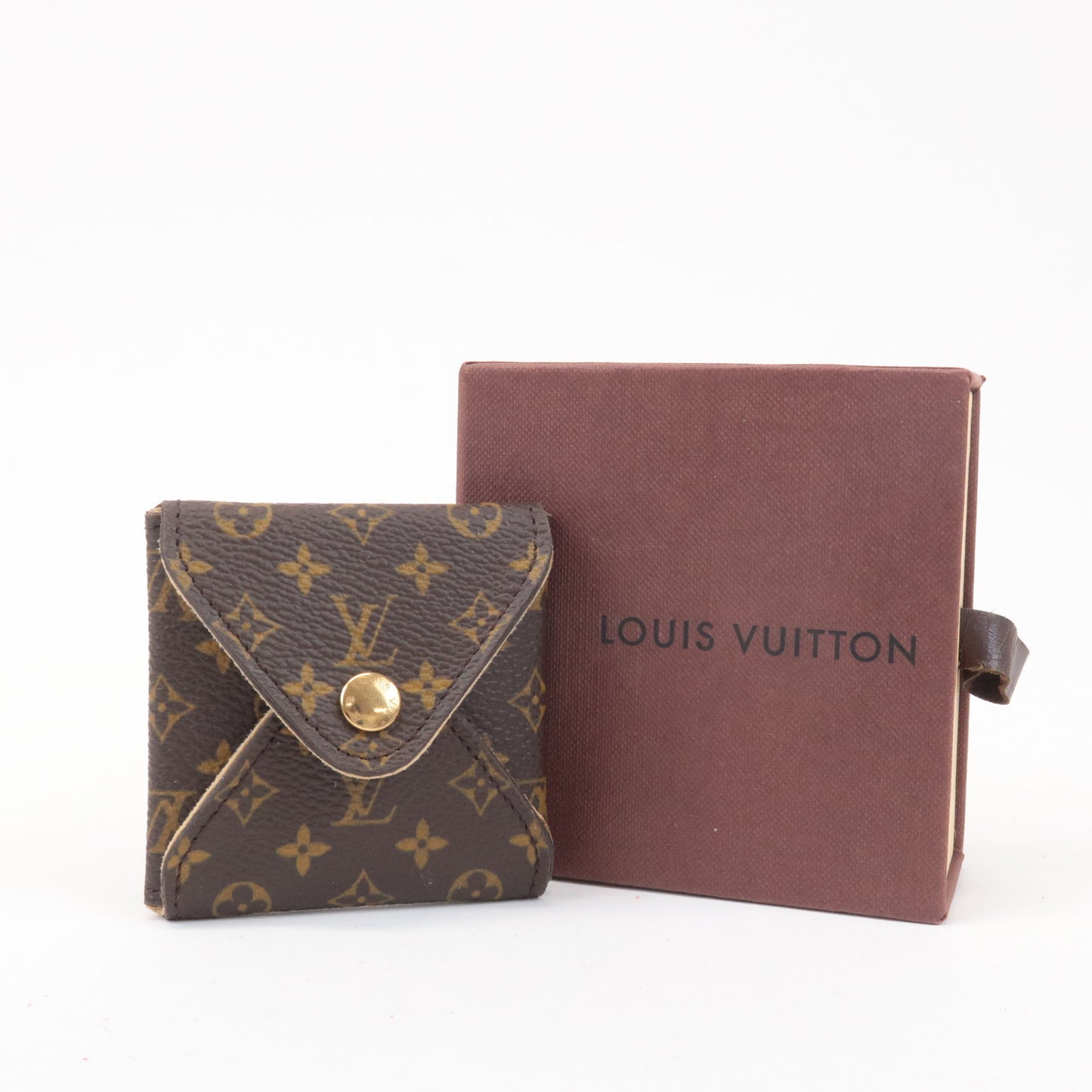 Louis Vuitton Monogram Jewelry Case Brown