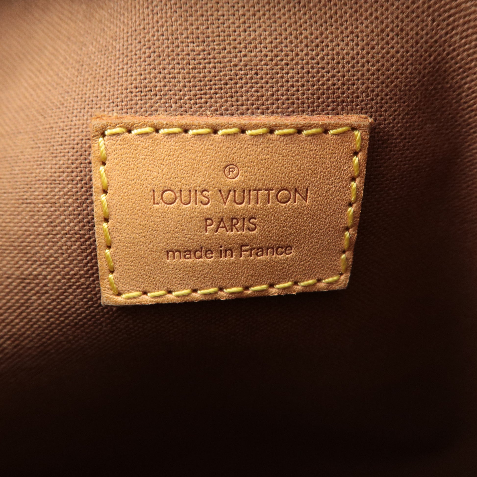 Sac croix épaule authentique Louis Vuitton monogramme pochette bosphore M40044  LV 3314F