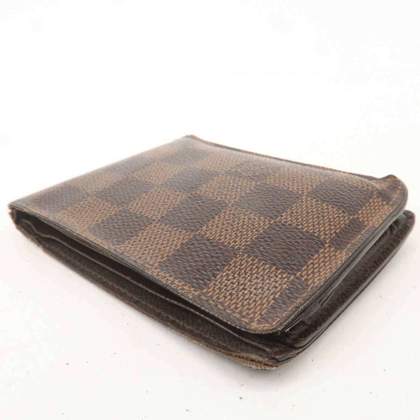 Louis Vuitton Damier Set of 3 Portofouille Wallet N61736 N60895