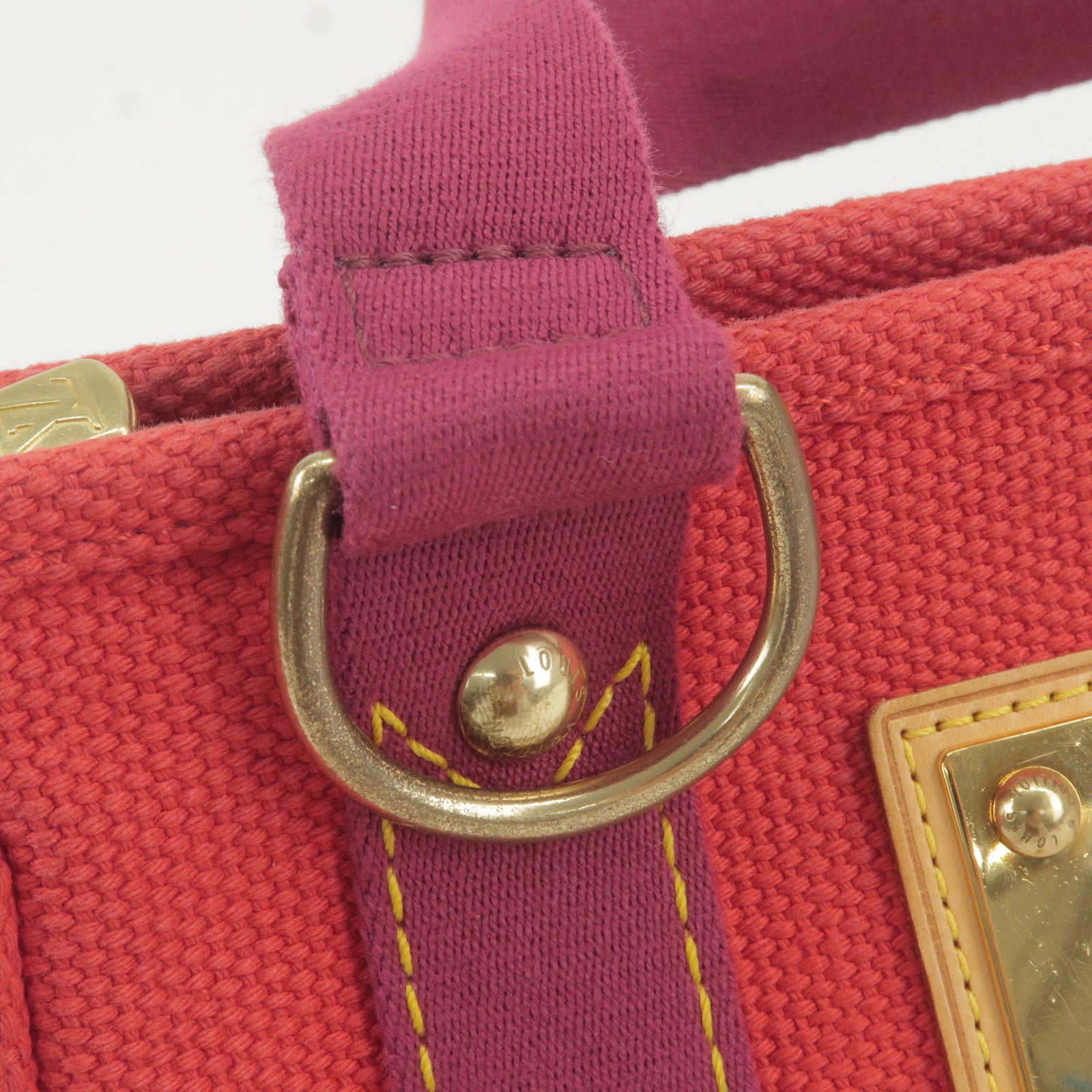 Cabas - Bag - Louis Vuitton Lockme Mini Backpack - M40037 – Louis Vuitton 6  Key Holder Damier 10cm Brown Ganebet Store - Vuitton - Louis - Hand - PM -  Rouge - Antigua - Red