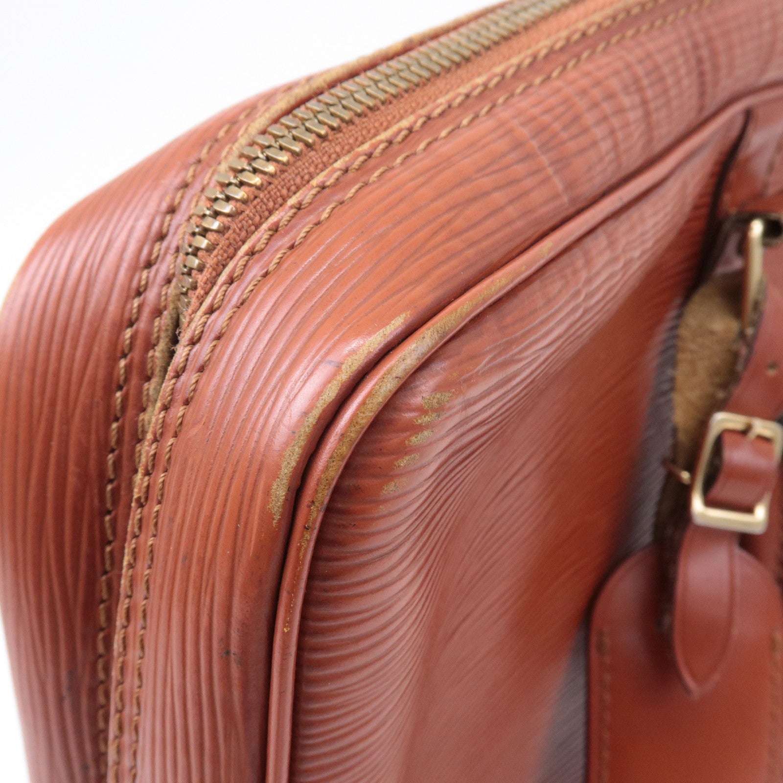 lv m50163 porte documents jour epi leather business bag