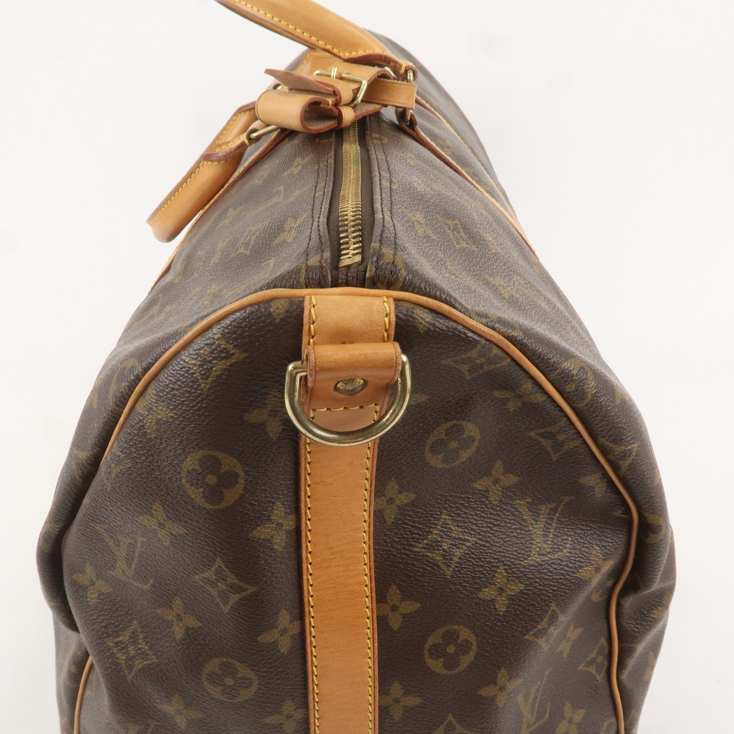 Louis Vuitton Keep All Bandouliere 55 Boston Bag  M41414