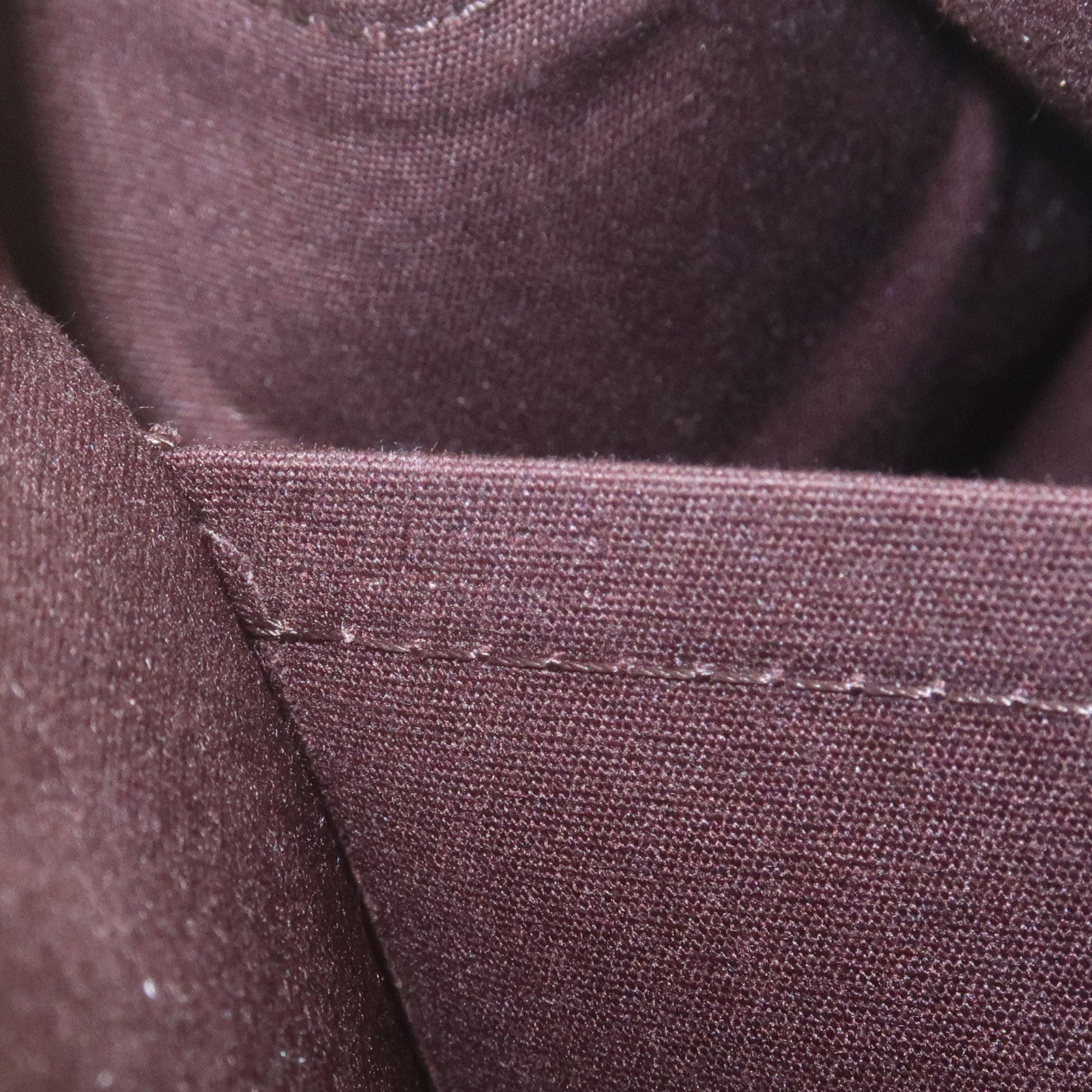 Louis Vuitton Purple Monogram Vernis Rosewood Avenue Leather