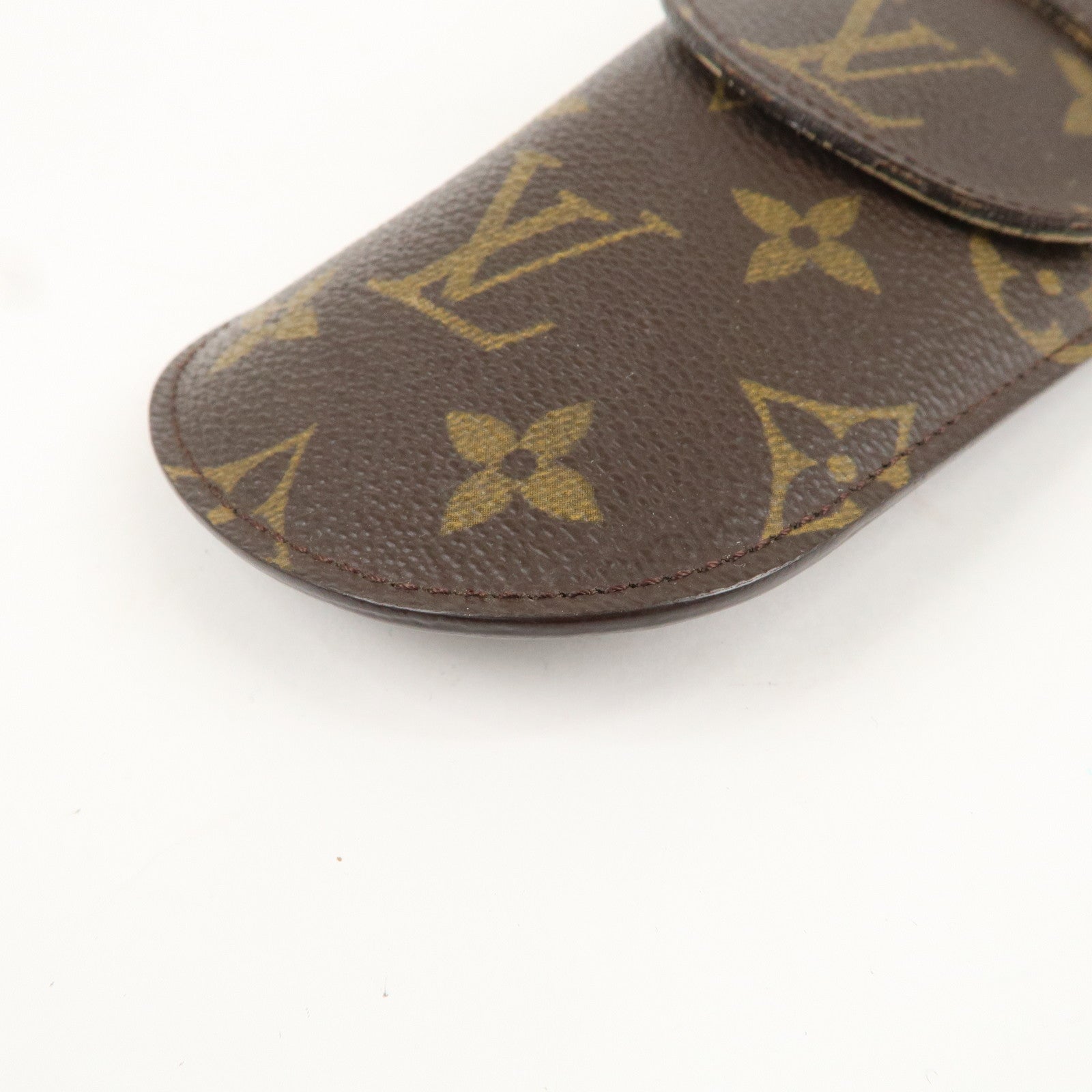 Louis Vuitton Set of 2 etui a lunettes lavel Glasses Case M62970