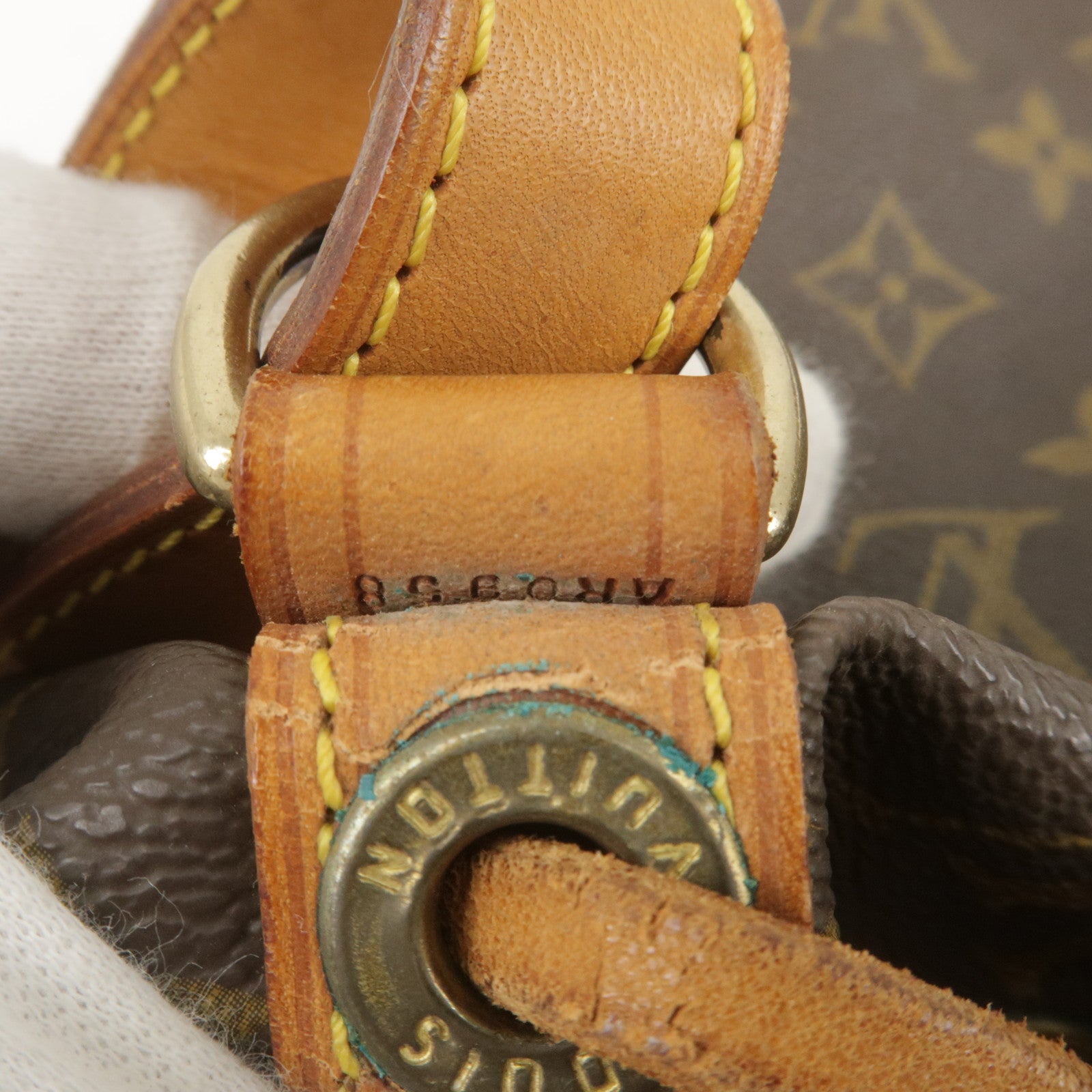 Louis Vuitton Petit Noe Monogram Shoulder Bag Brown M42226 – Timeless  Vintage Company