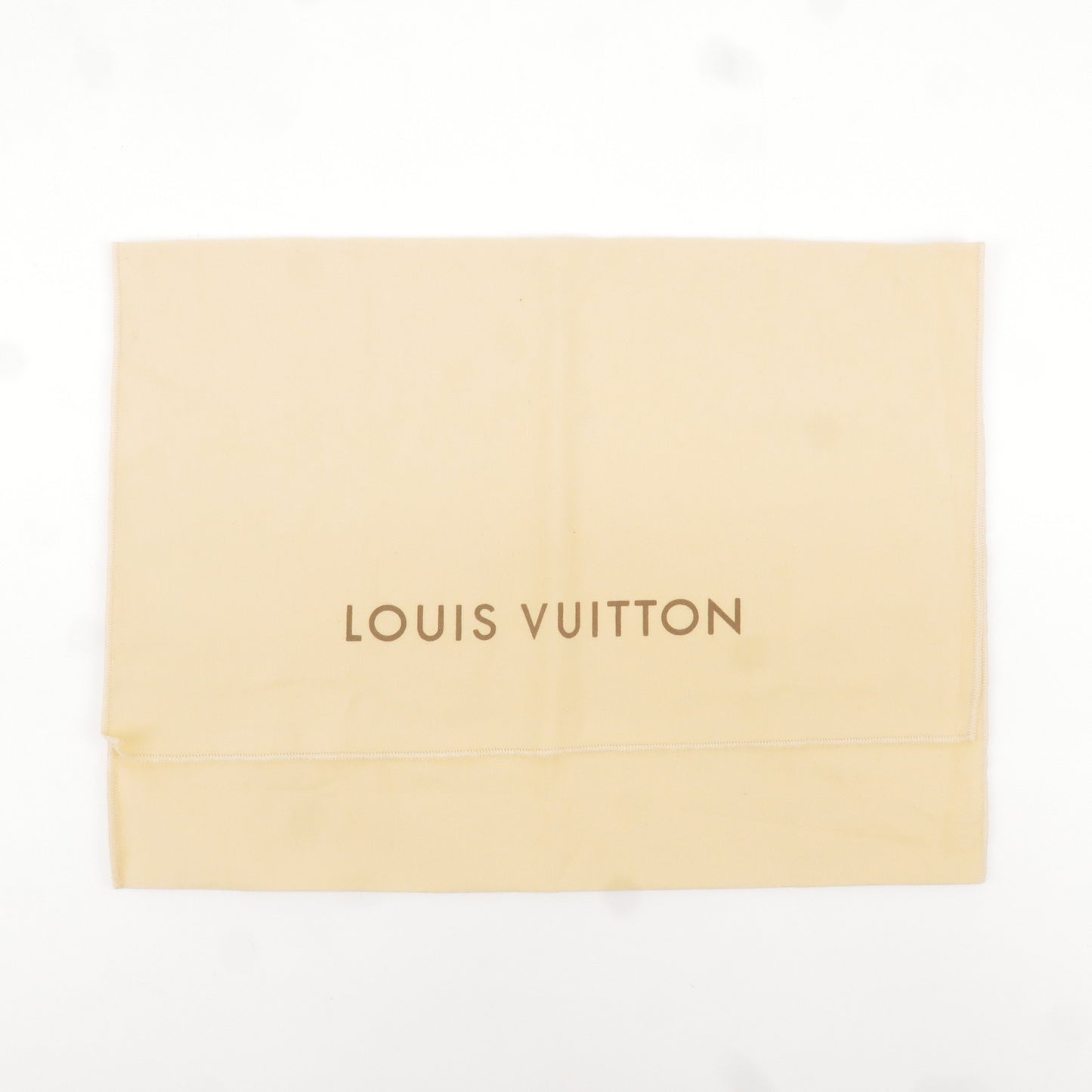 Louis Vuitton Set of 10 Dust Bag Storage Bag Beige