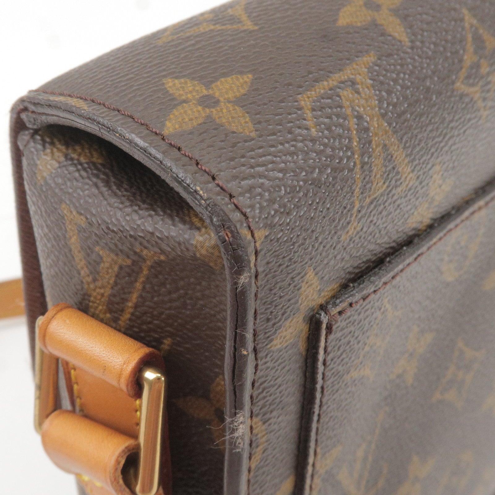 Louis Vuitton St. Cloud Pm Shoulder Bag Auction