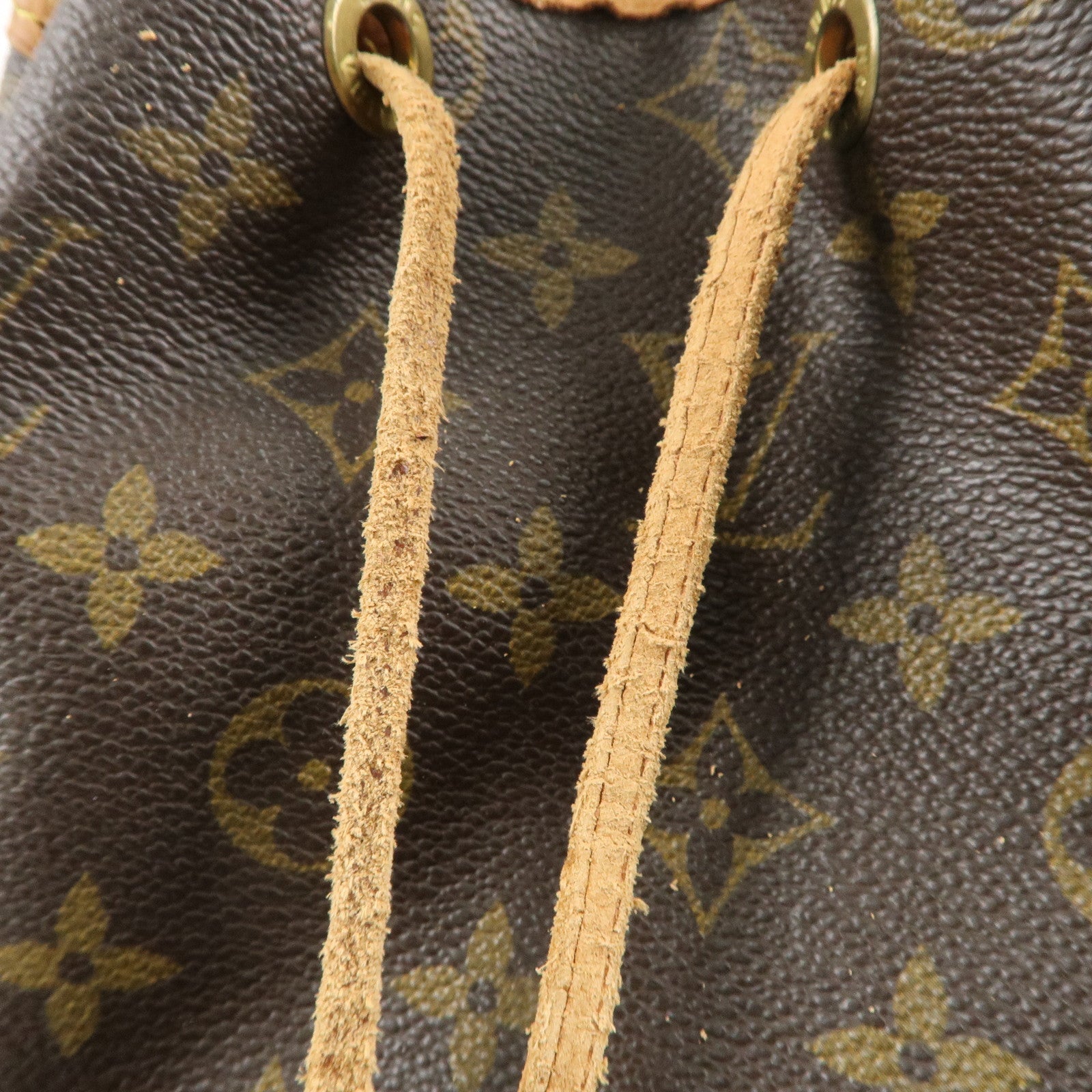 Louis Vuitton Monogram Noe Shoulder Bag Brown M42224