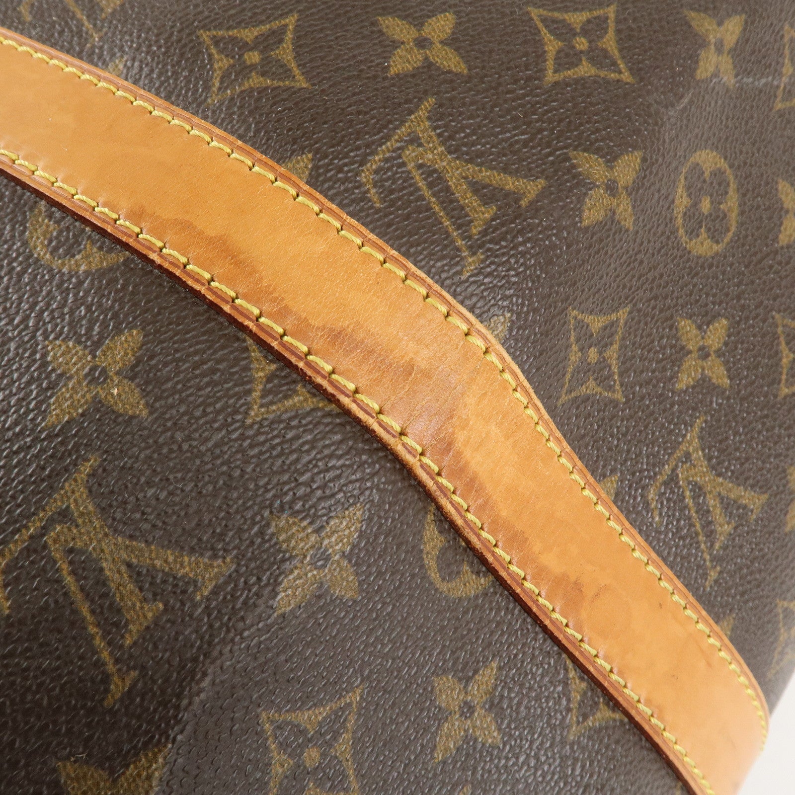 Louis Vuitton Monogram Keep All Bandouliere 50 Boston Bag M41416